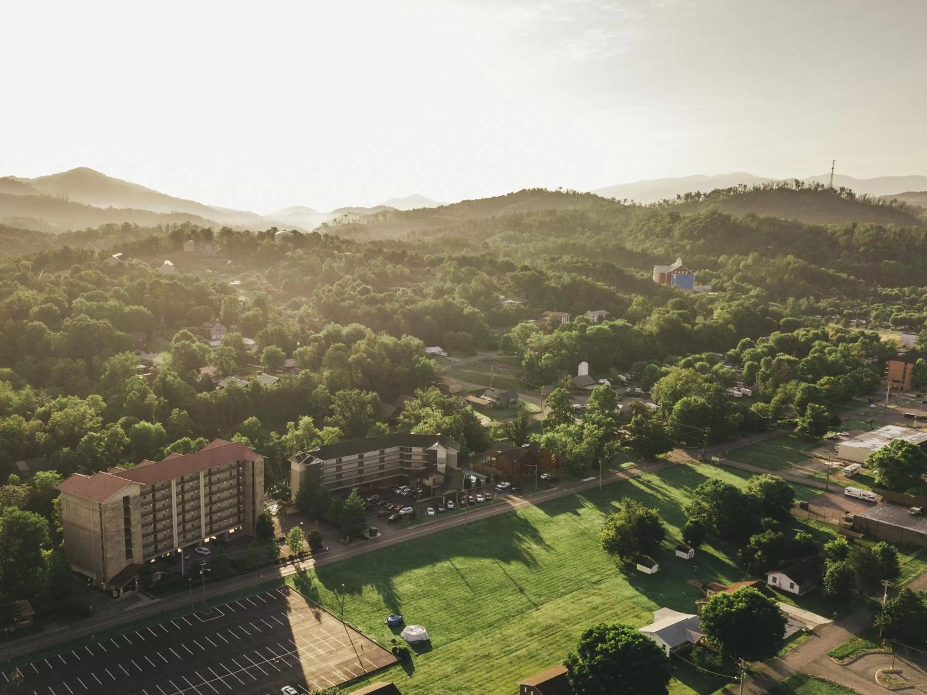 Bird's eye view in Twin Mountain Inn & Suites