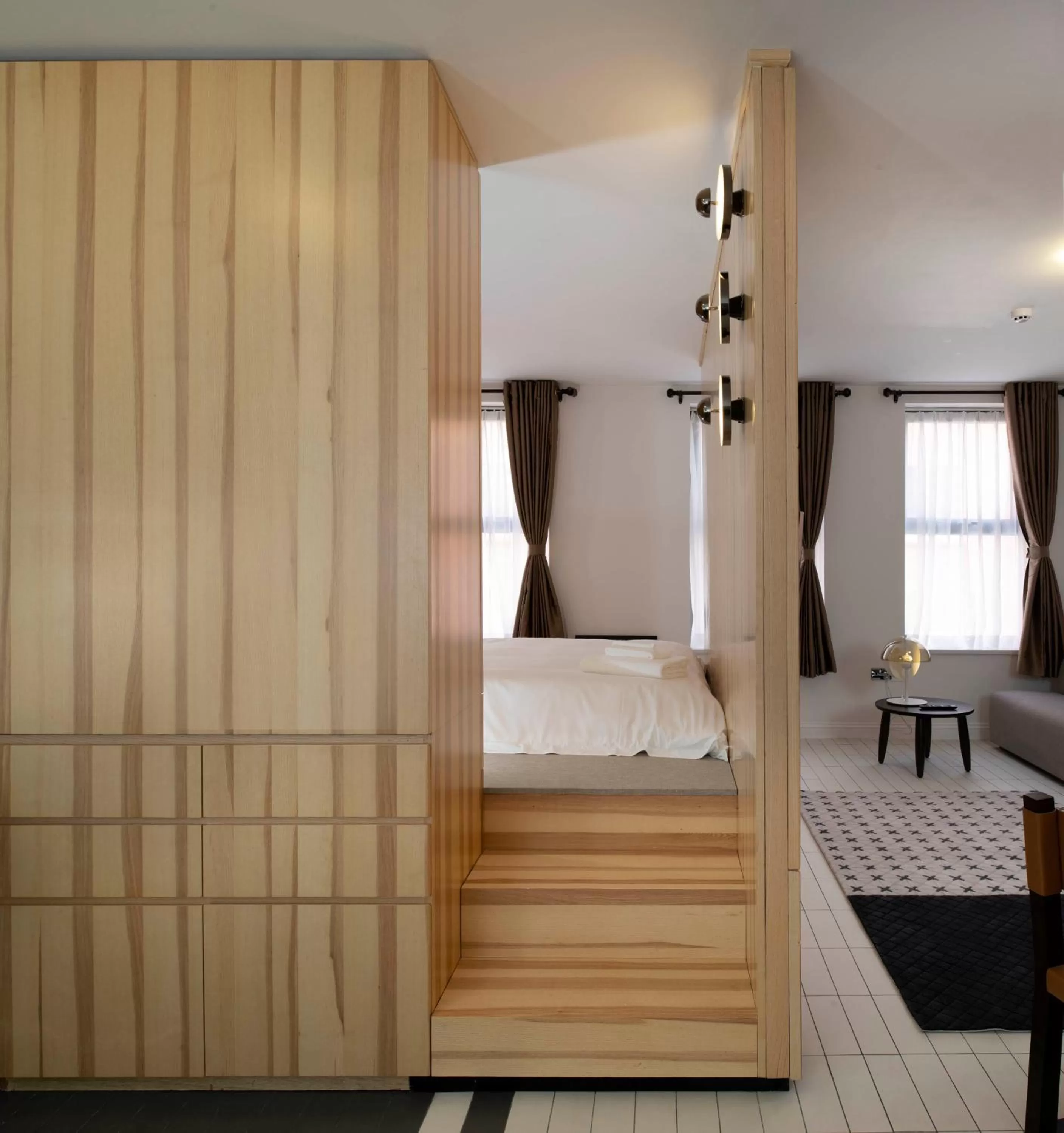 Bedroom, Bed in Trueman Court Luxury Serviced Apartments