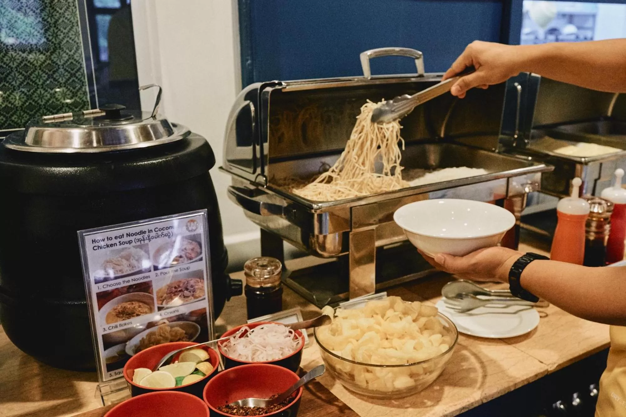 Food and drinks in Winner Inn