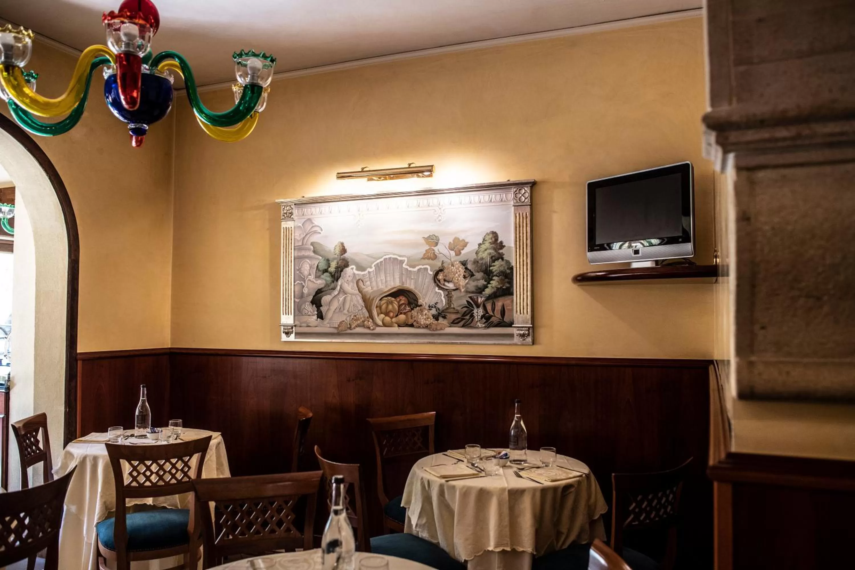 Lounge or bar in Hotel Garibaldi