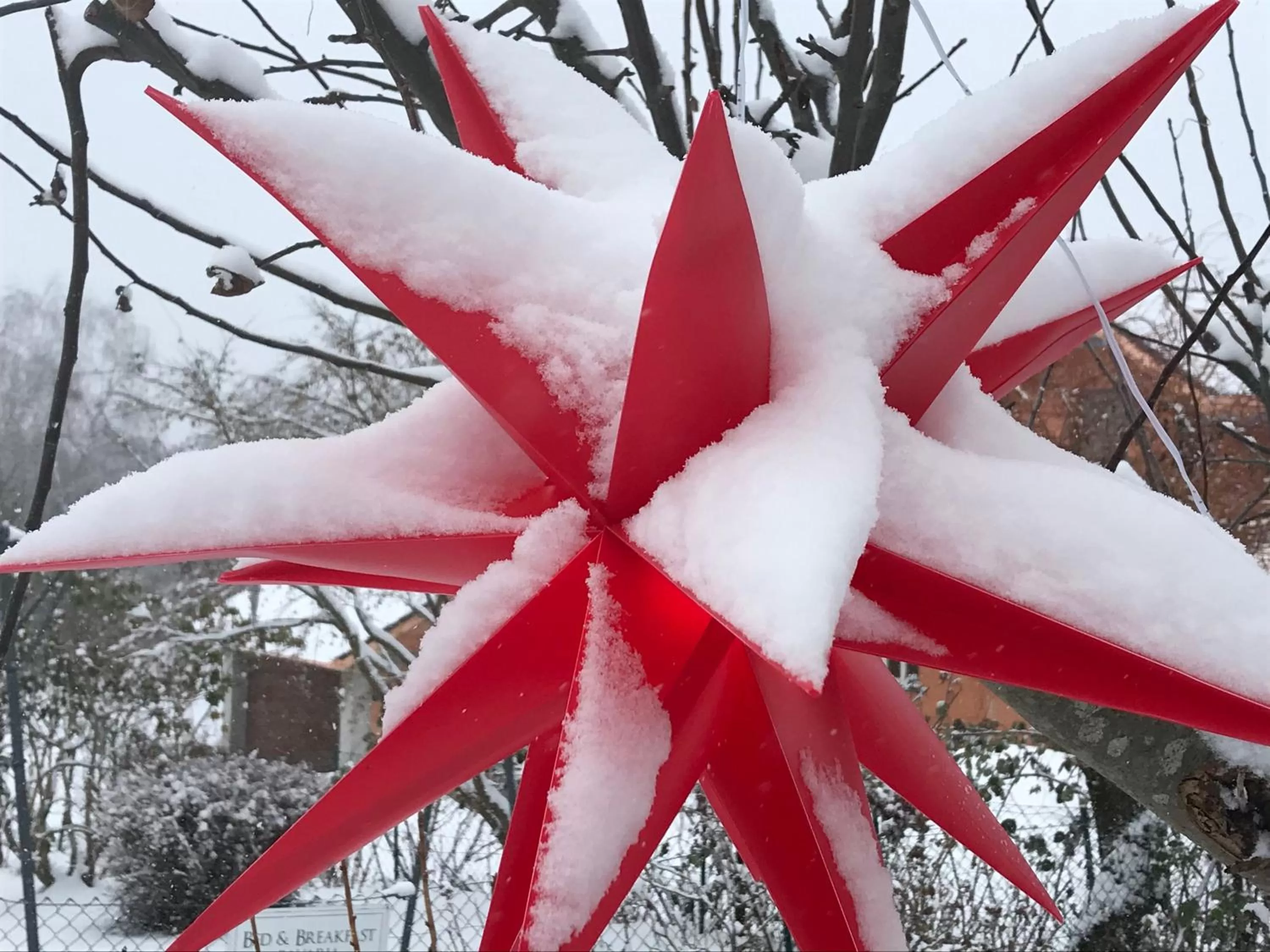 Winter in Bed and Breakfast Bavaria München