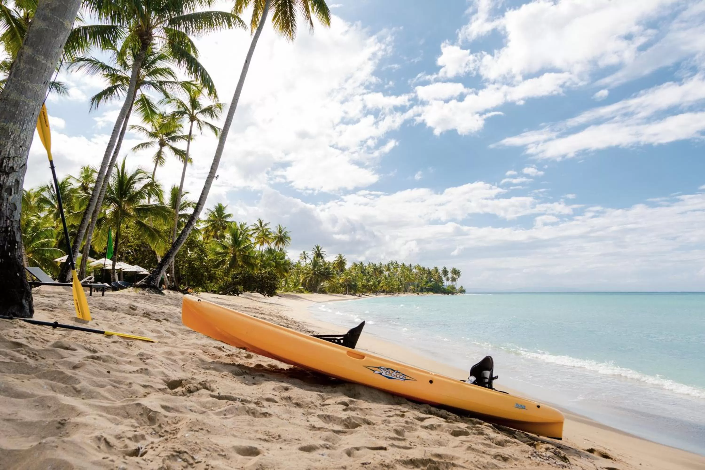 Canoeing in Sublime Samana