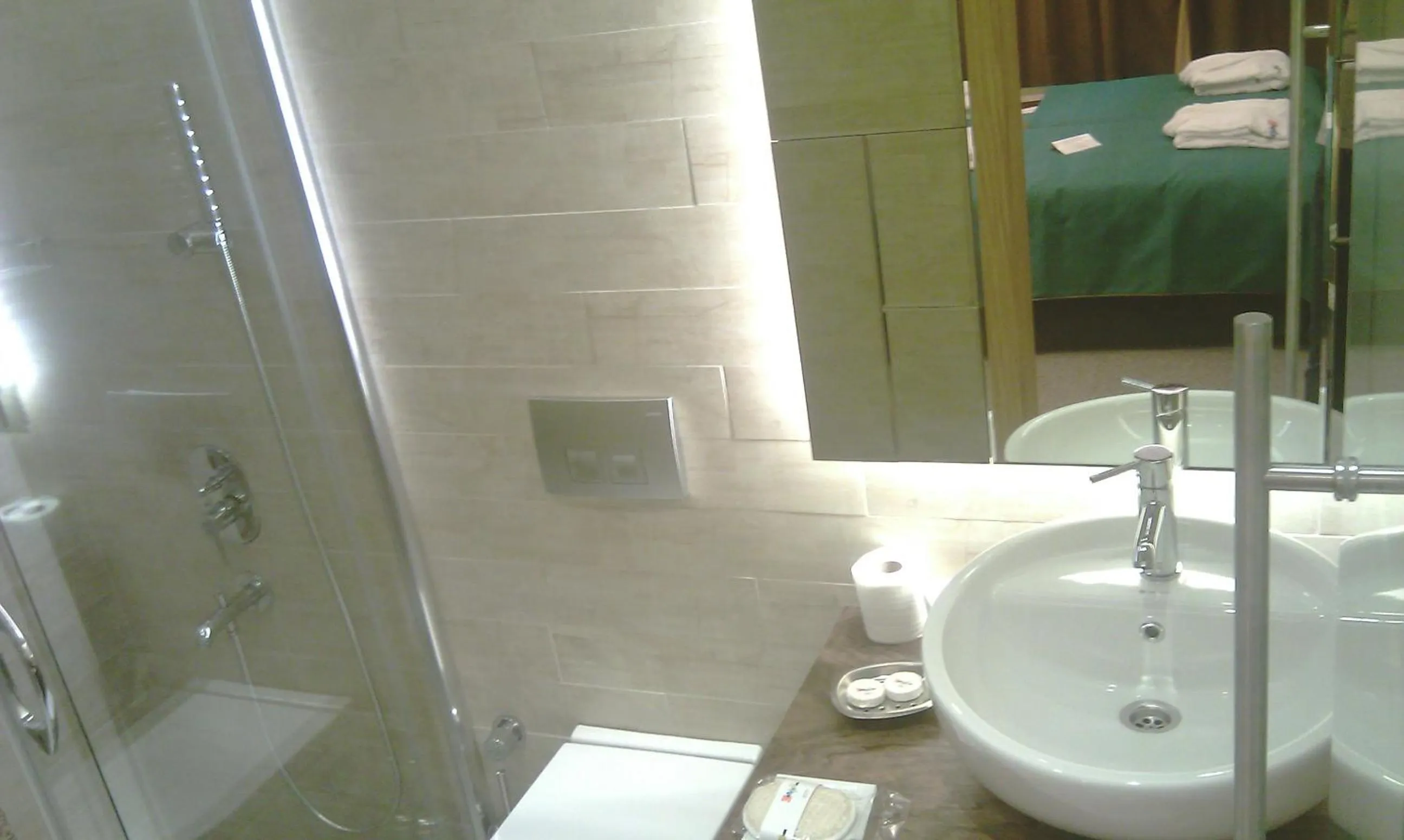 Bathroom in Collage Pera Hotel