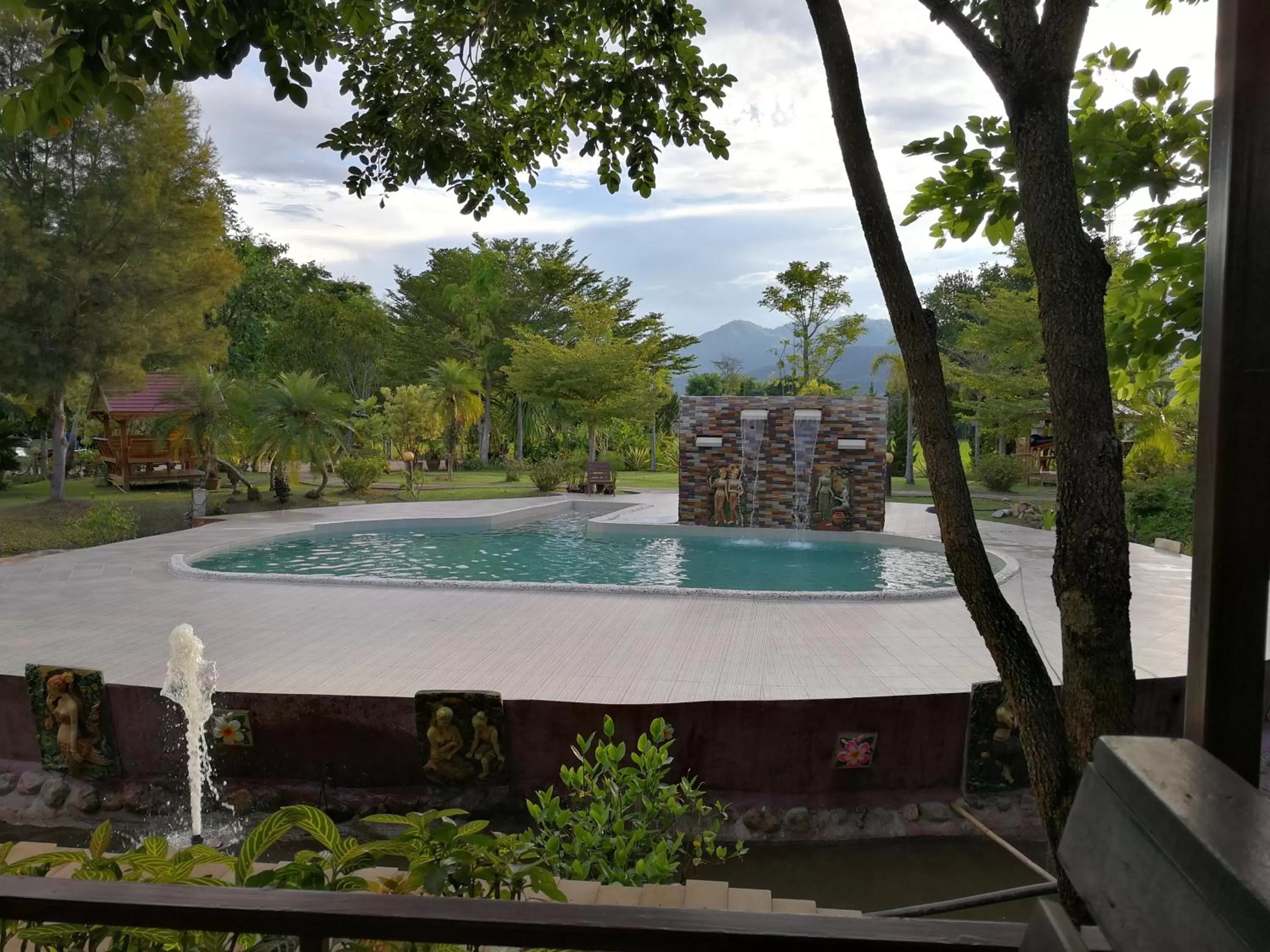 Swimming pool in Pai My Guest Resort - SHA Plus