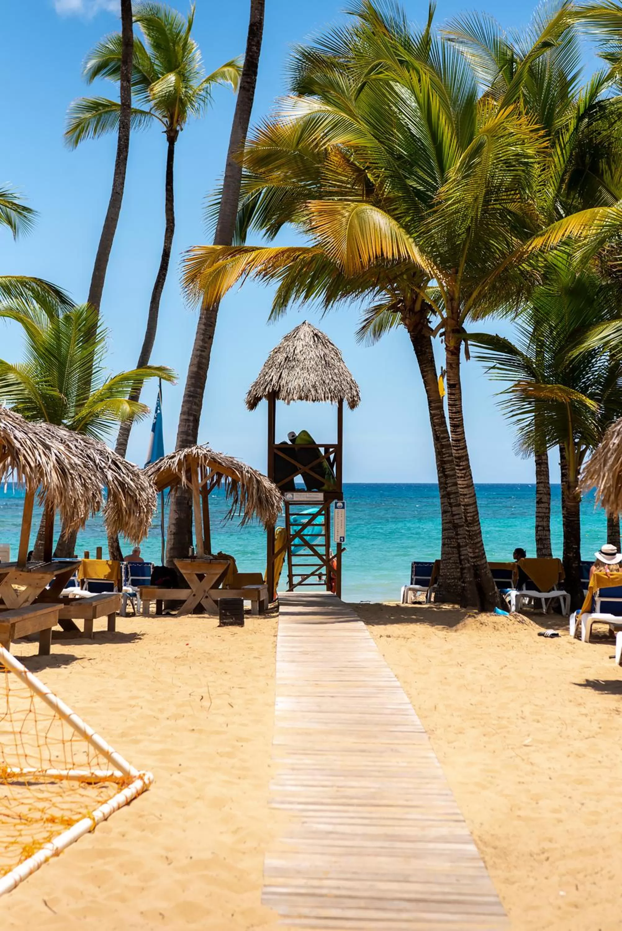 Beach in Grand Sirenis Punta Cana Resort & Aquagames - All Inclusive