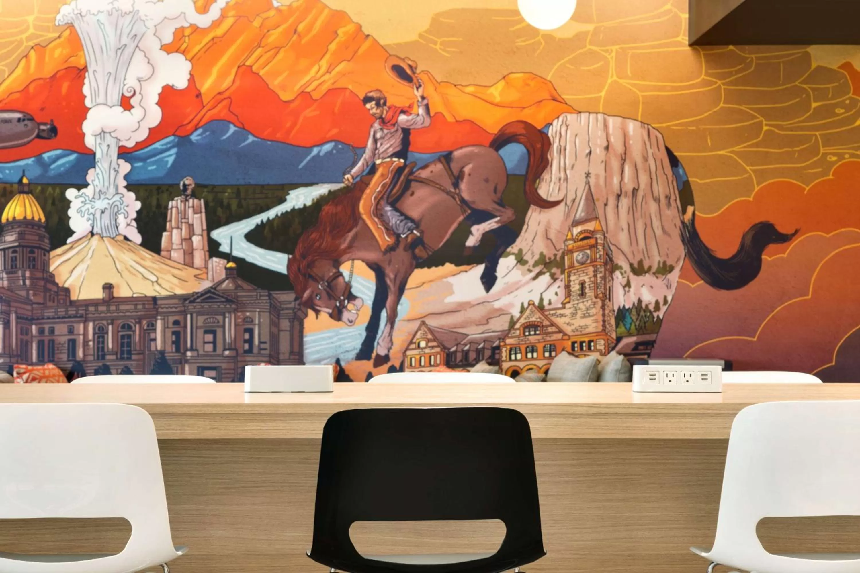 Lobby or reception in Tru By Hilton Cheyenne