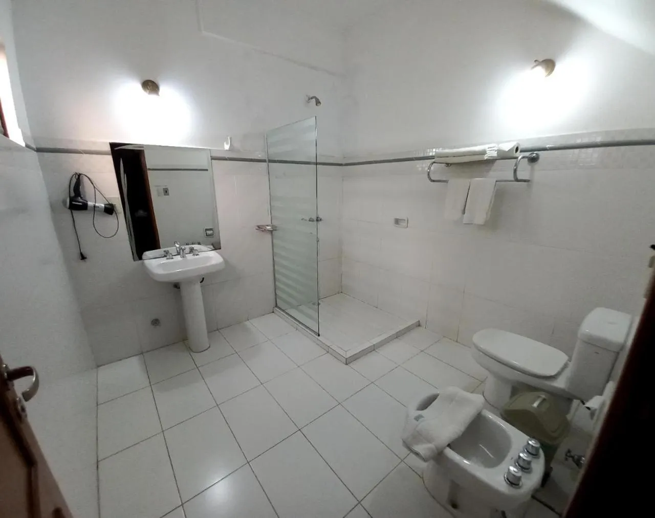 Bathroom in Hotel Pantanal Inn