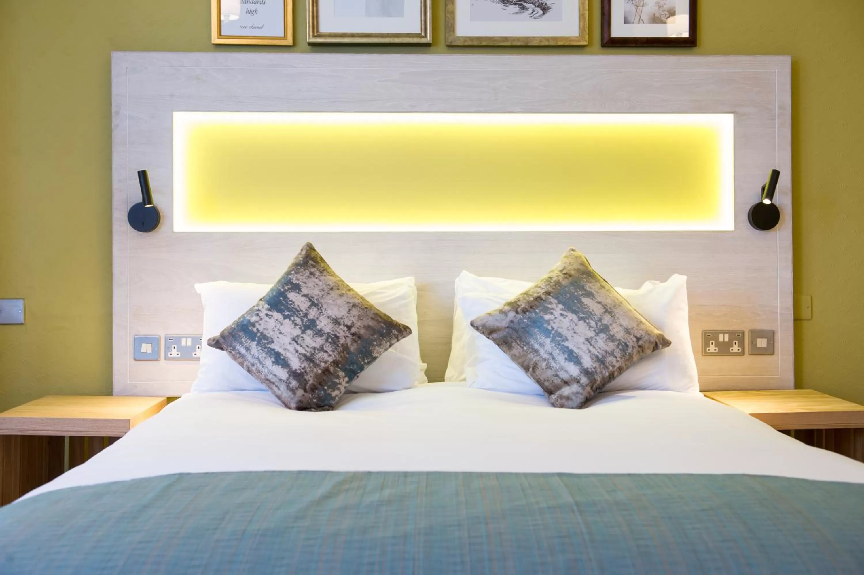 Bed in The Calverley Arms by Innkeeper's Collection