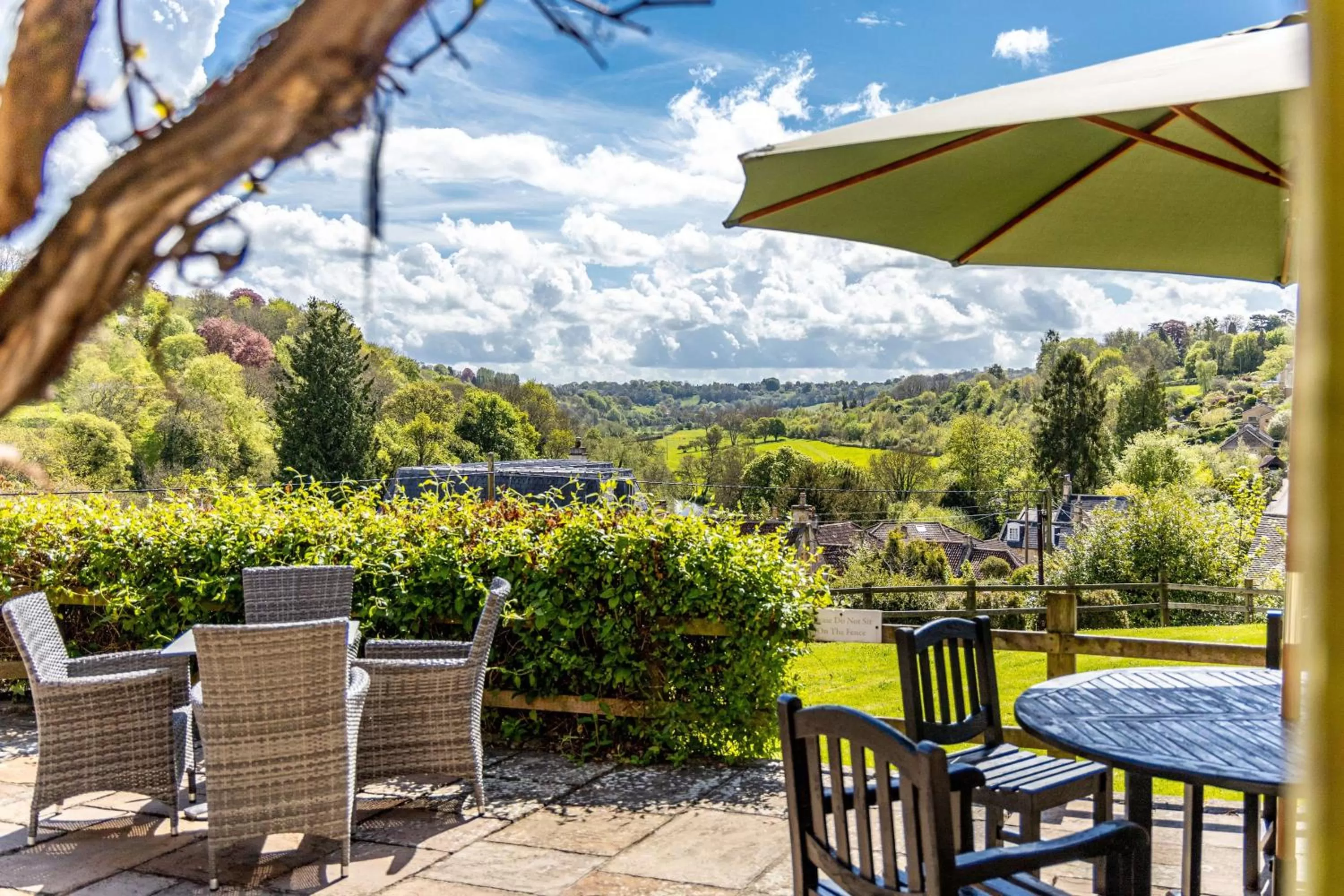 Restaurant/places to eat in Best Western Limpley Stoke Hotel