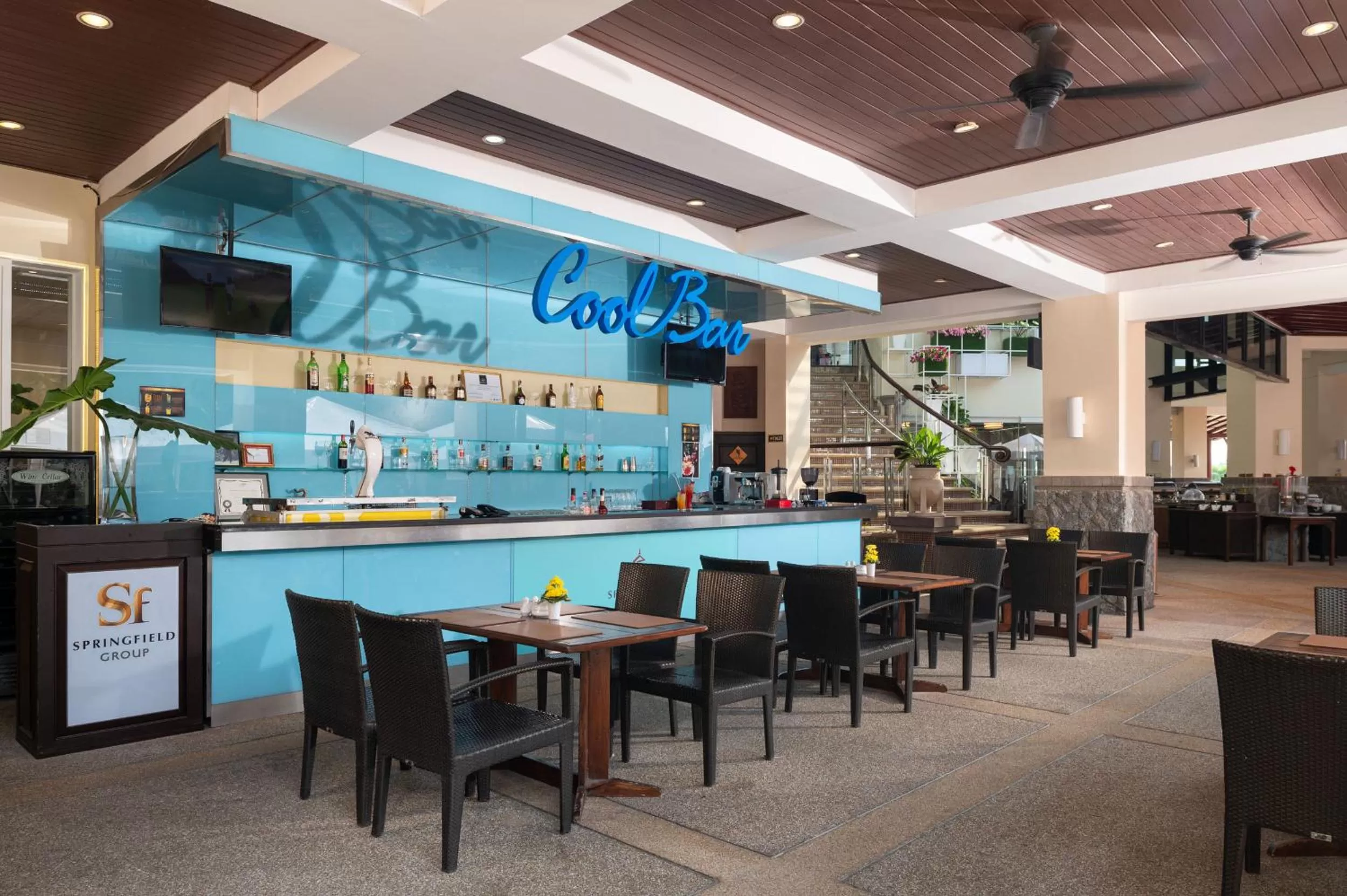 Lounge or bar in Springfield Village Golf & Spa