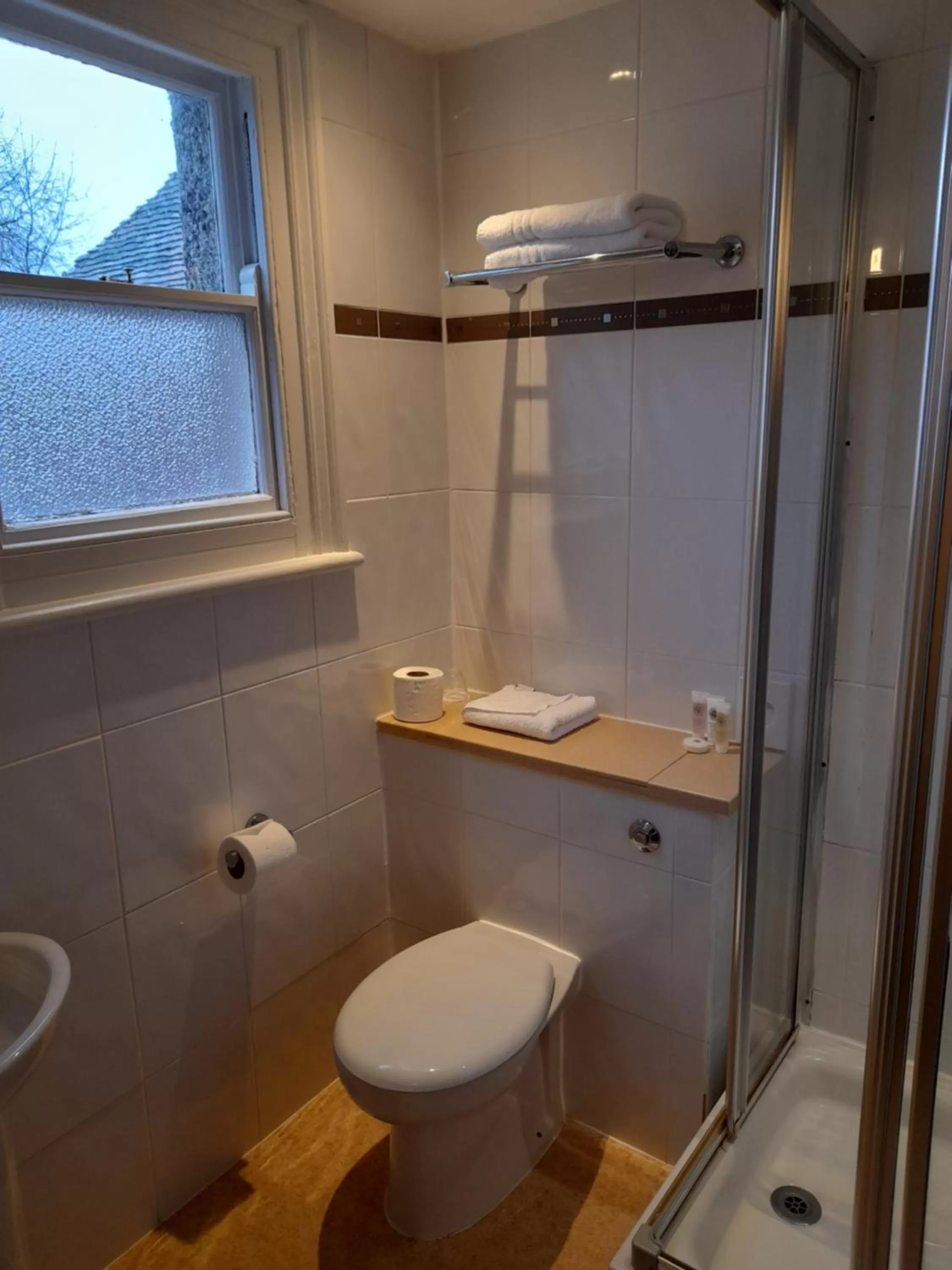 Bathroom in Lismoyne Hotel