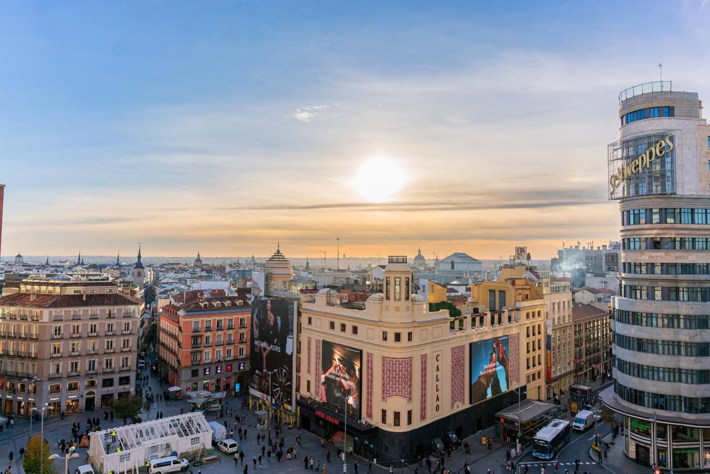 View (from property/room) in Hostal Josefina-Gran Vía