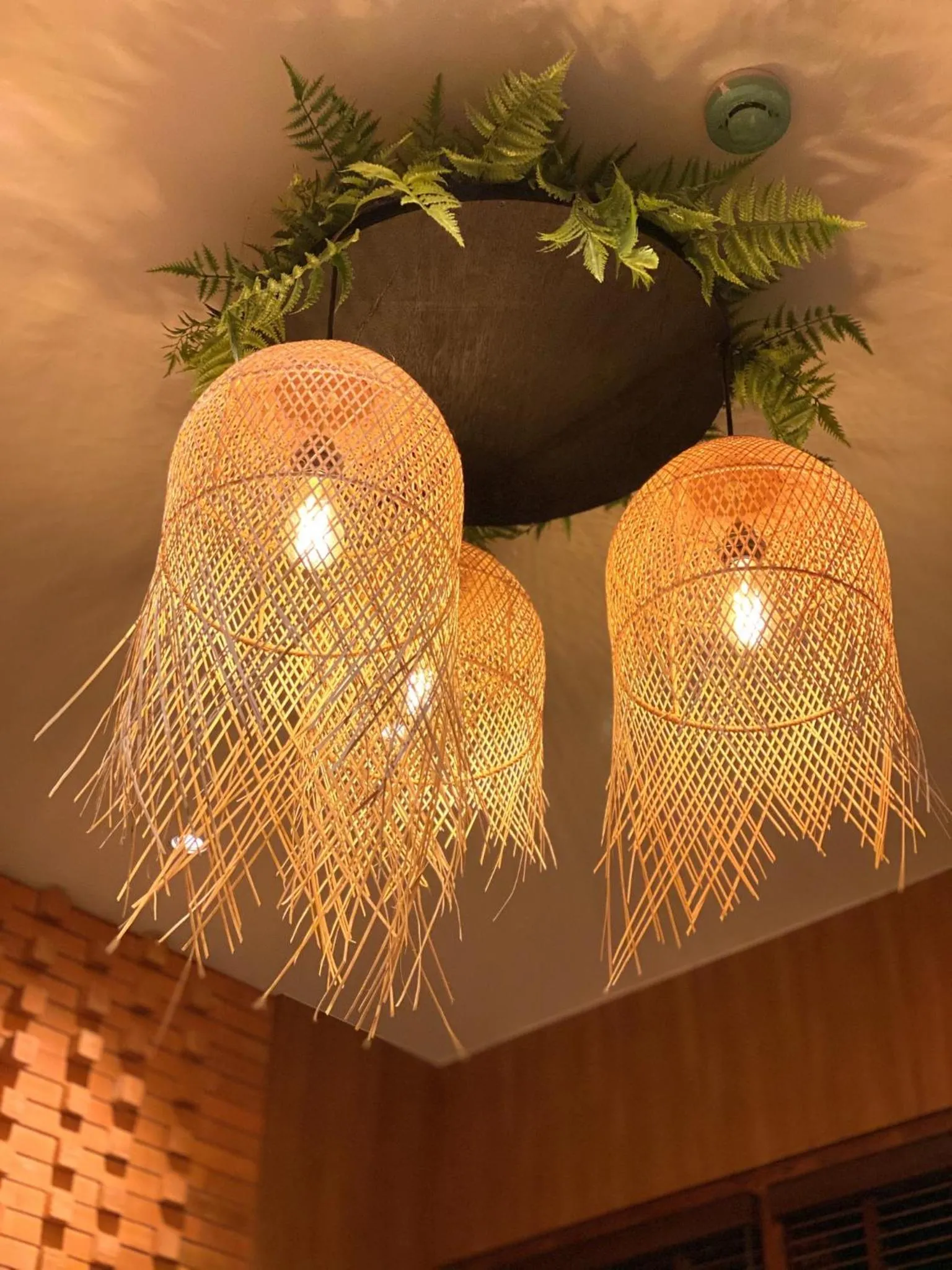 Decorative detail in Salee Boutique Hotel