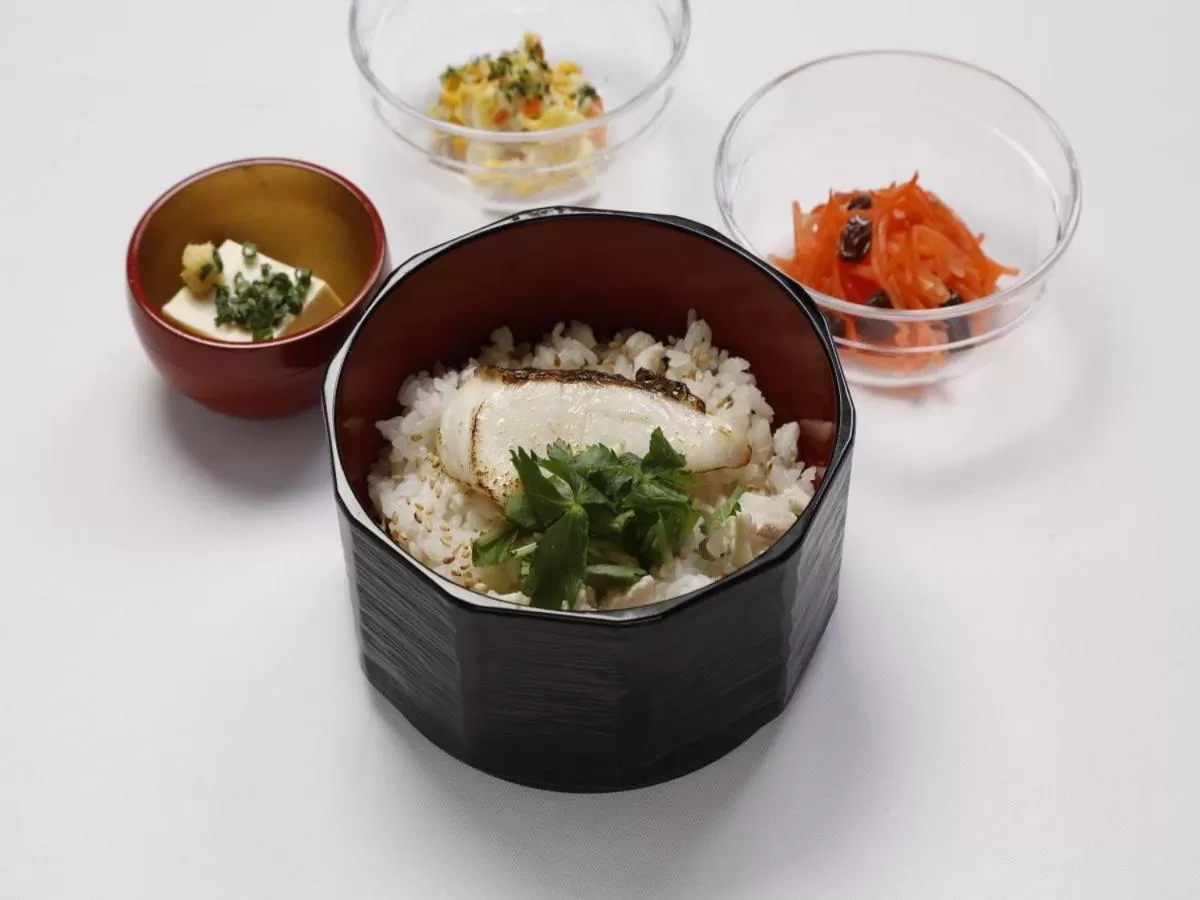 Food and drinks in Dormy Inn Matsuyama Natural Hot Spring