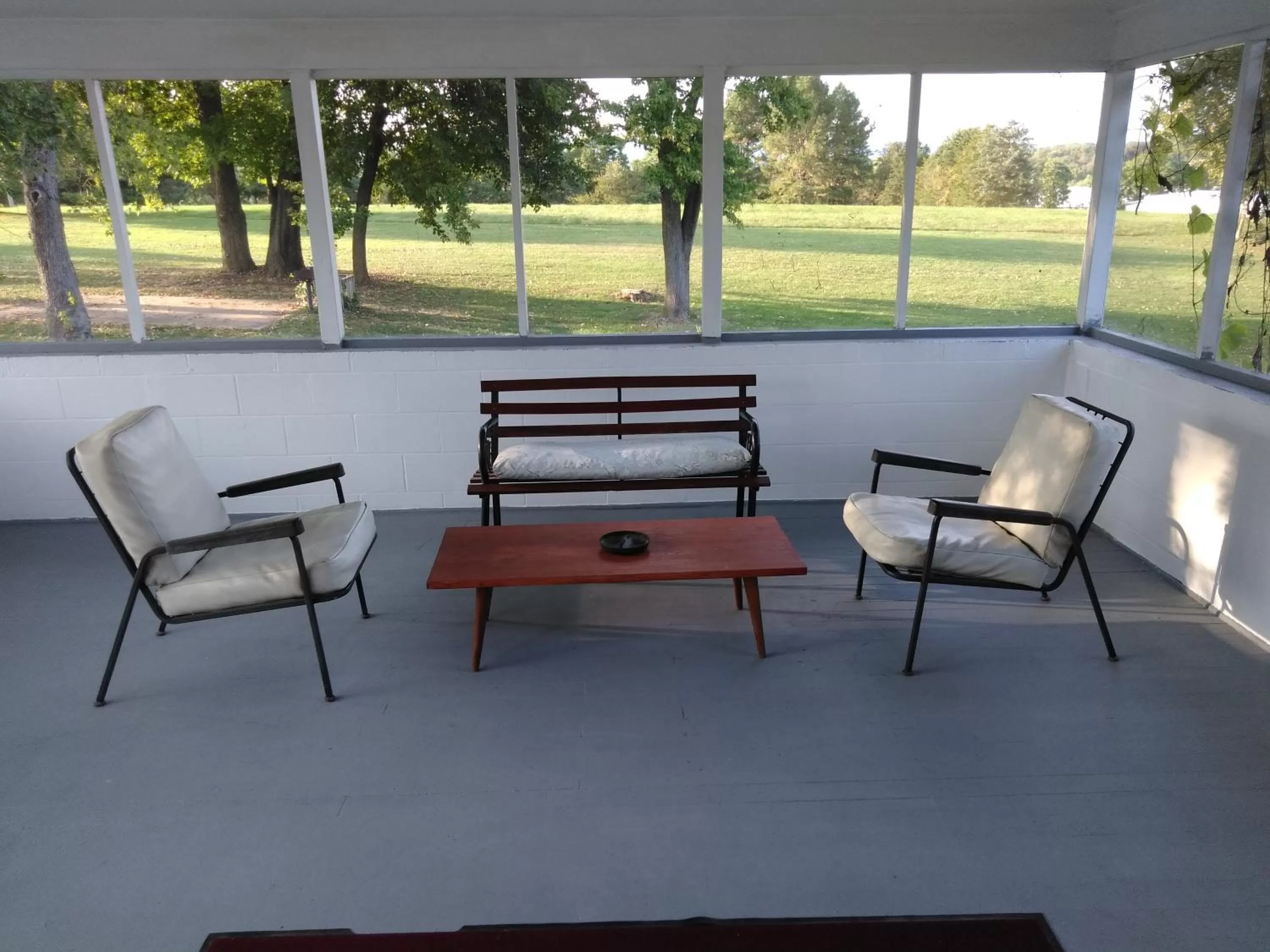 Patio, Seating Area in The Cardinal Inn