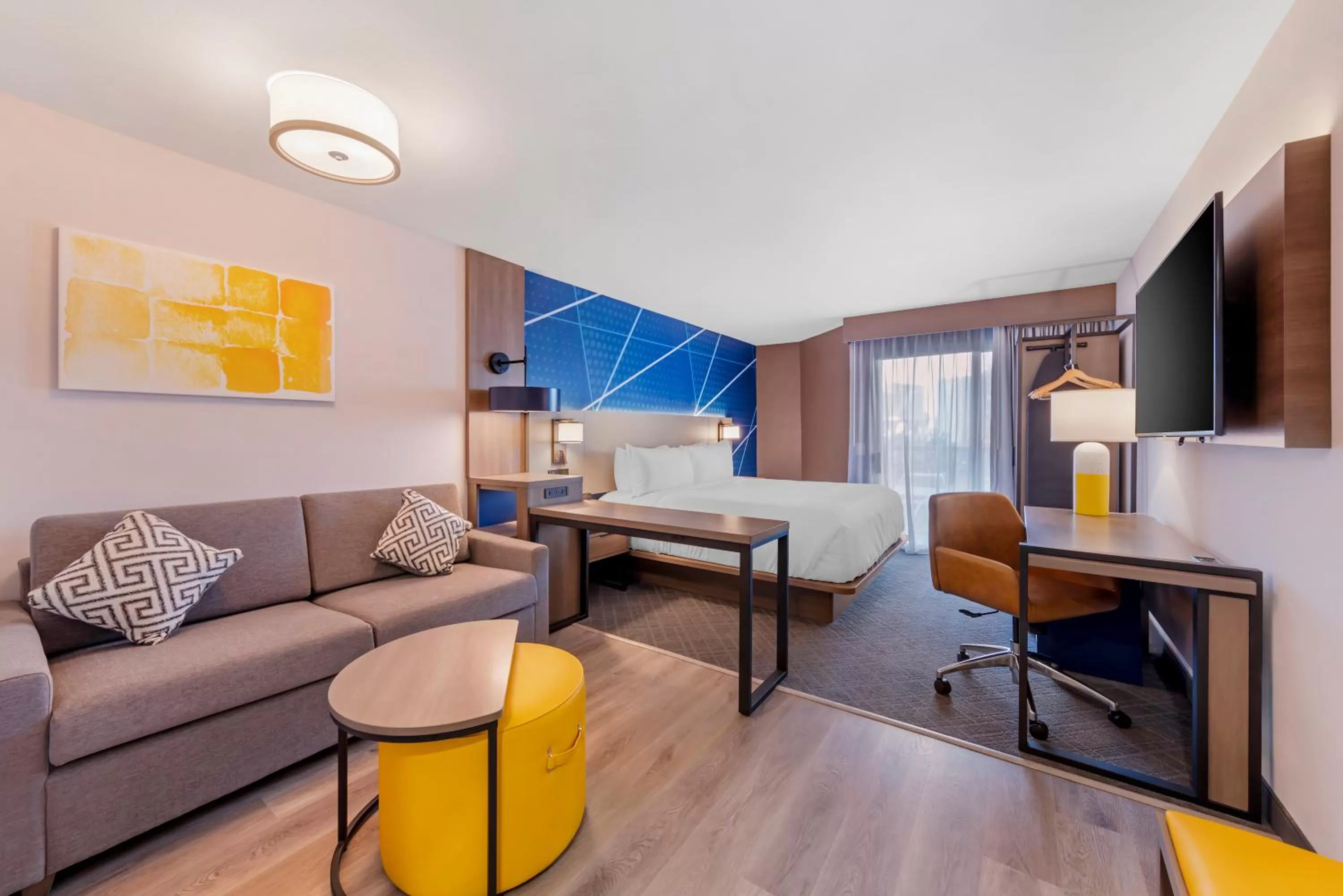 Suite, 1 King Bed with Sofa Bed, Non Smoking in Quality Inn & Suites Irvine Spectrum