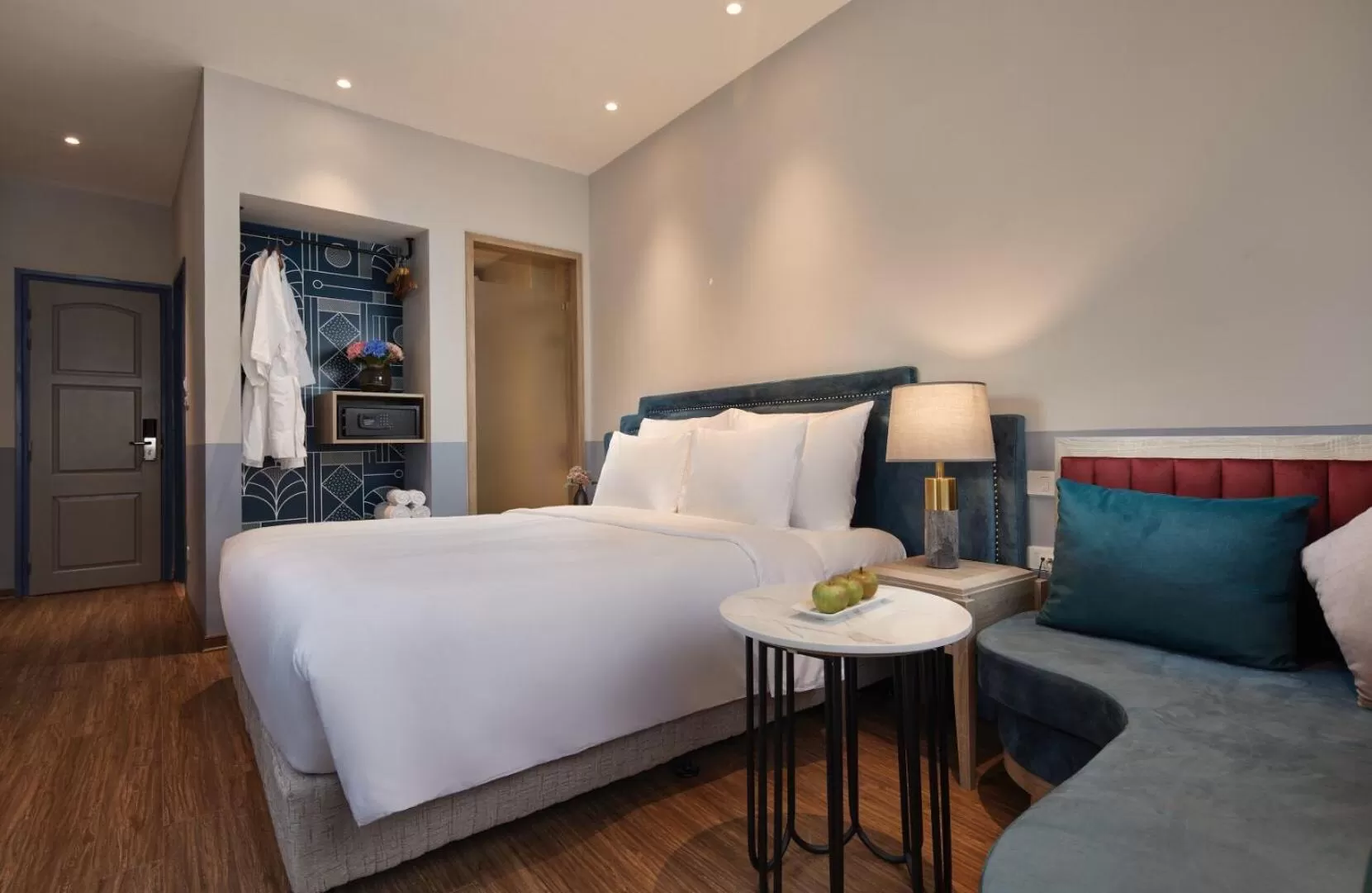 Bedroom, Bed in HANOI FLORA HOTEL