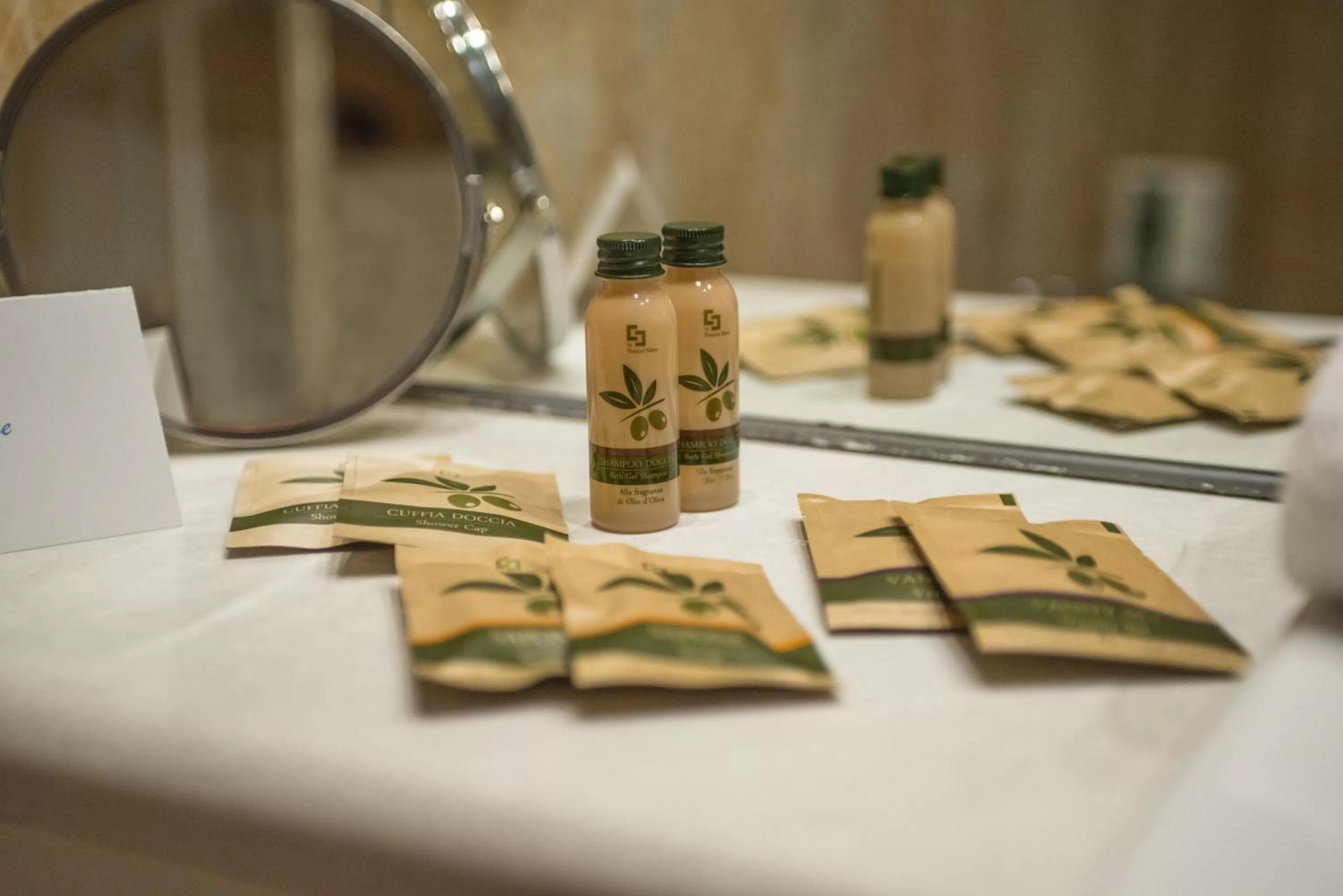 Shower in Corvetto Residence Porto Di Mare