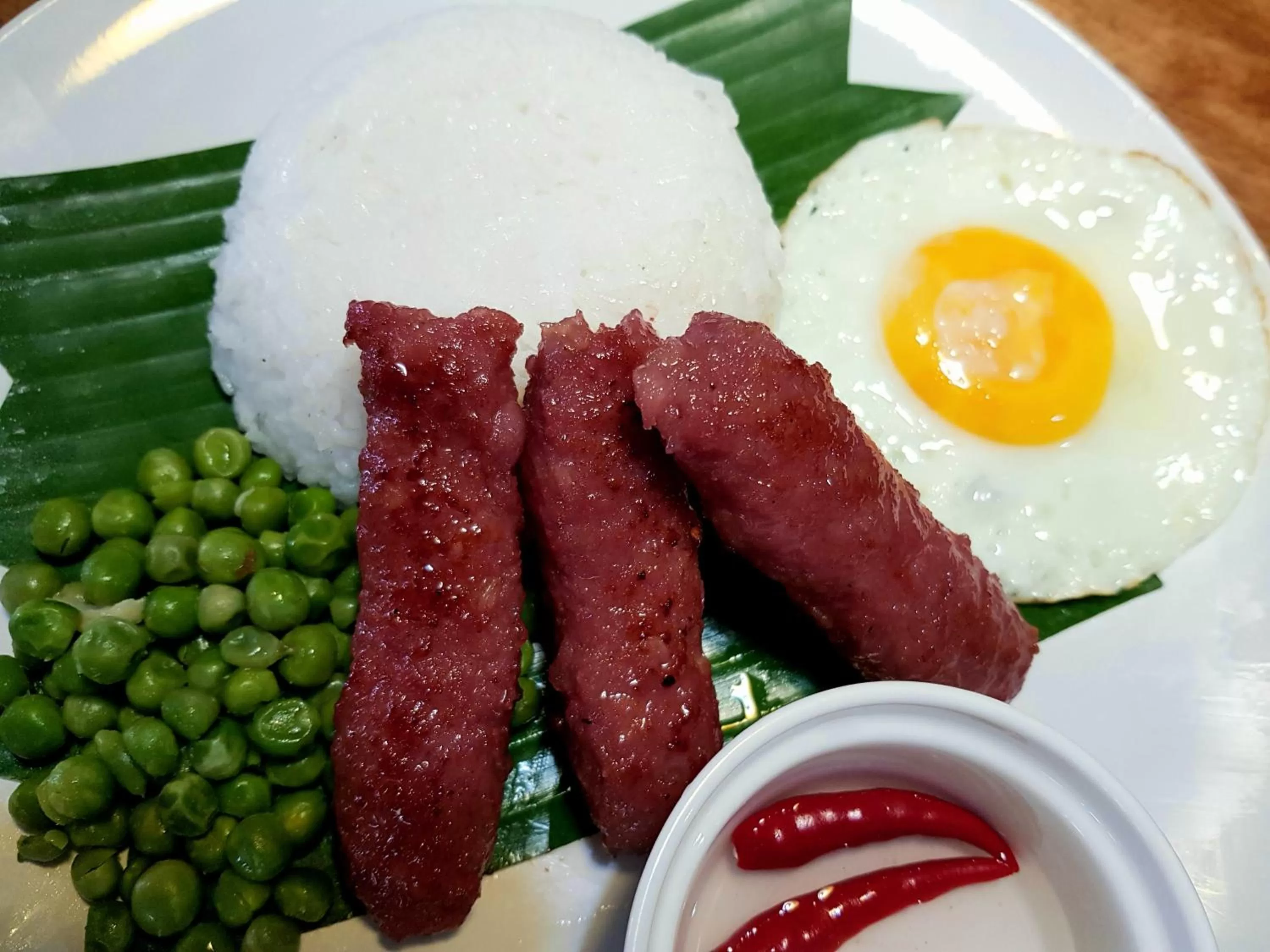 Food in The Half House by Elmar Cabin