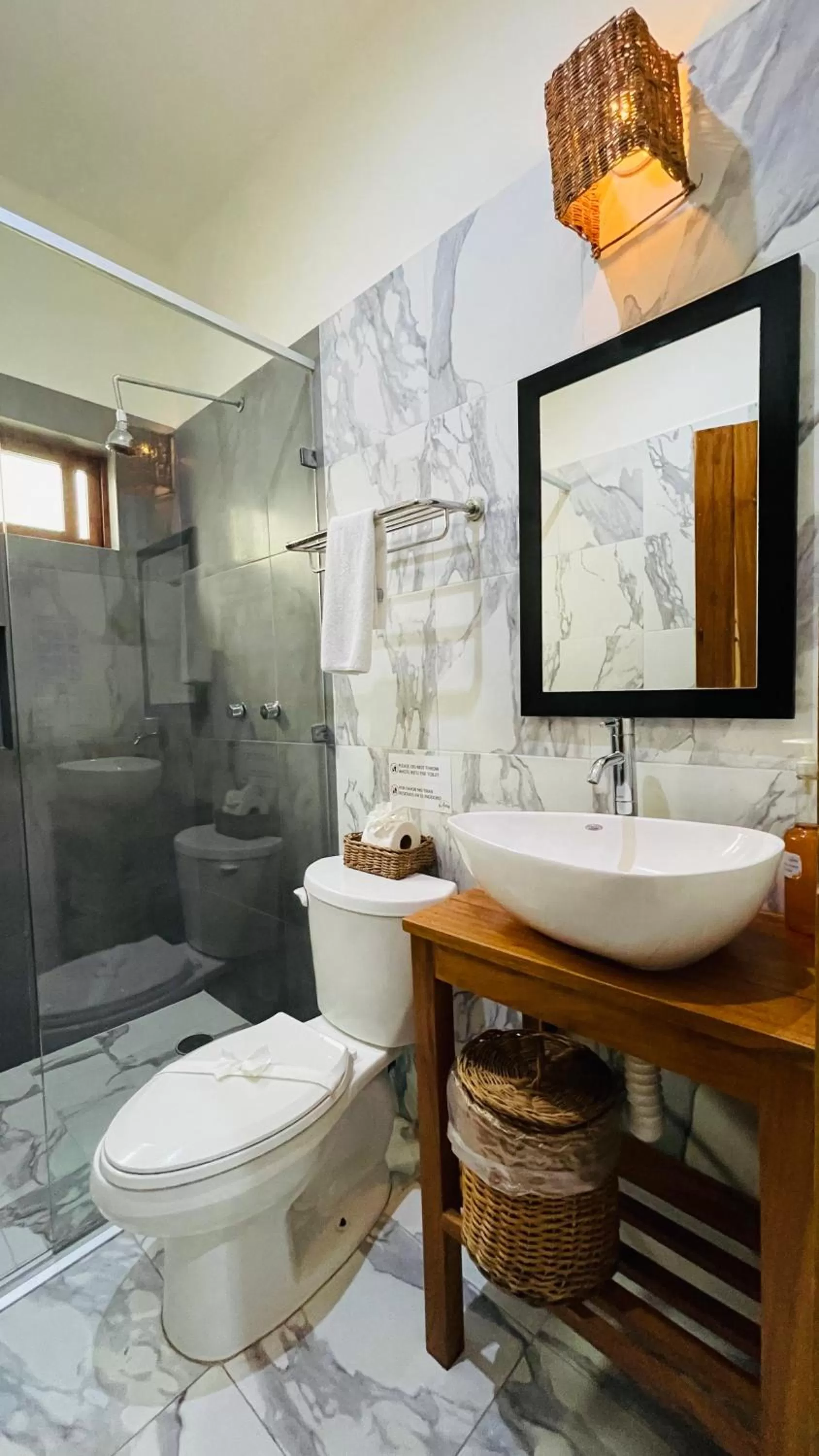 Bathroom in Los Arcos Hotel - TULUM