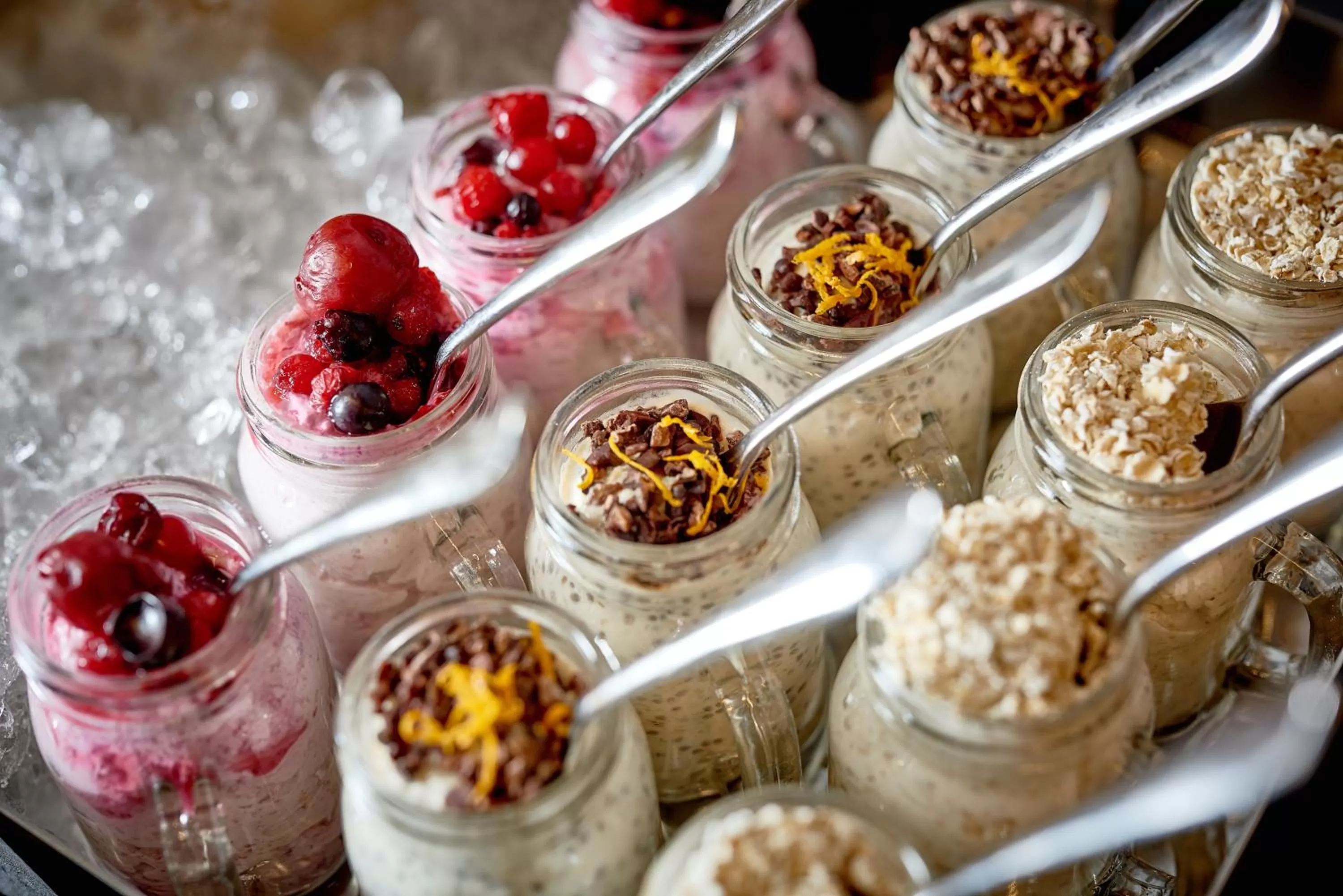 Breakfast in Arthouse Hotel Glasgow