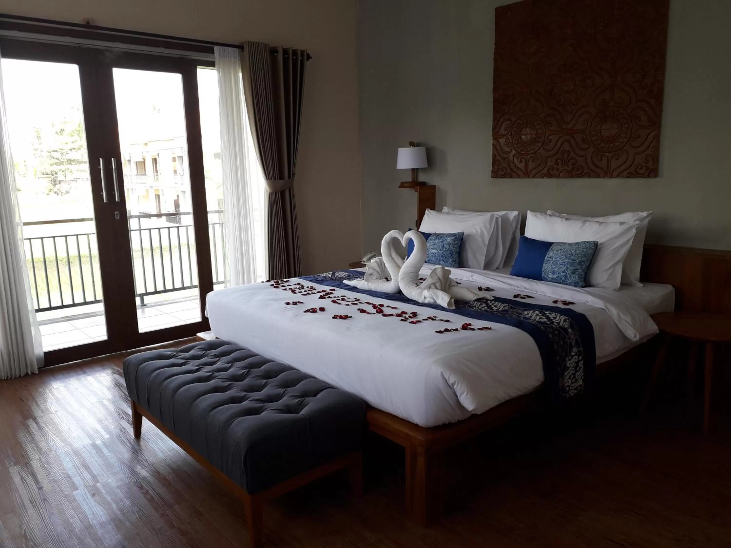 Bed in Manyi Village Ubud