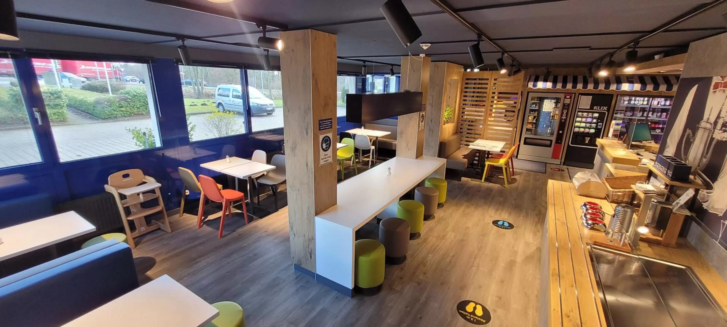 Breakfast in Ibis budget Hamburg Quickborn