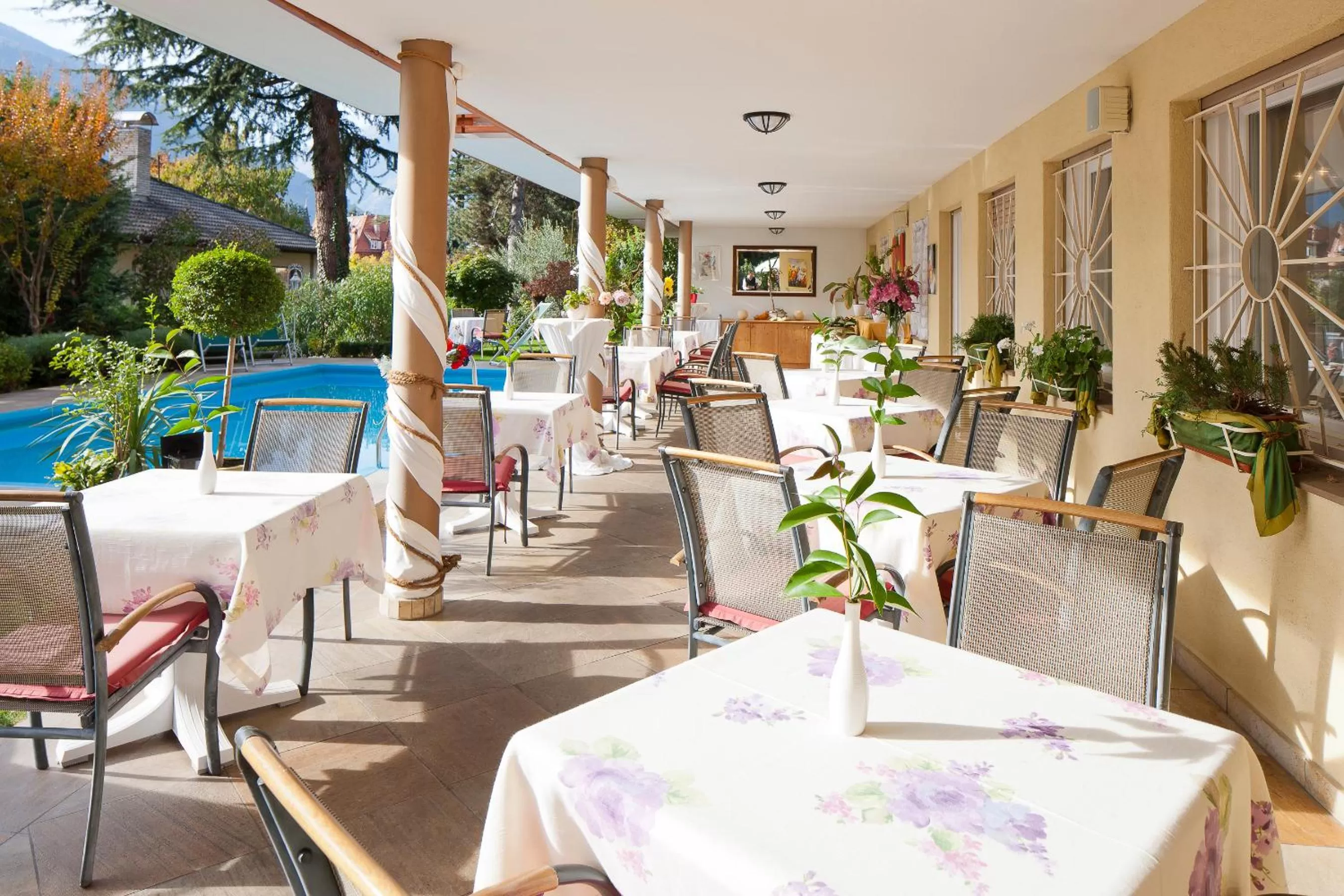 Lounge or bar in Hotel Aster