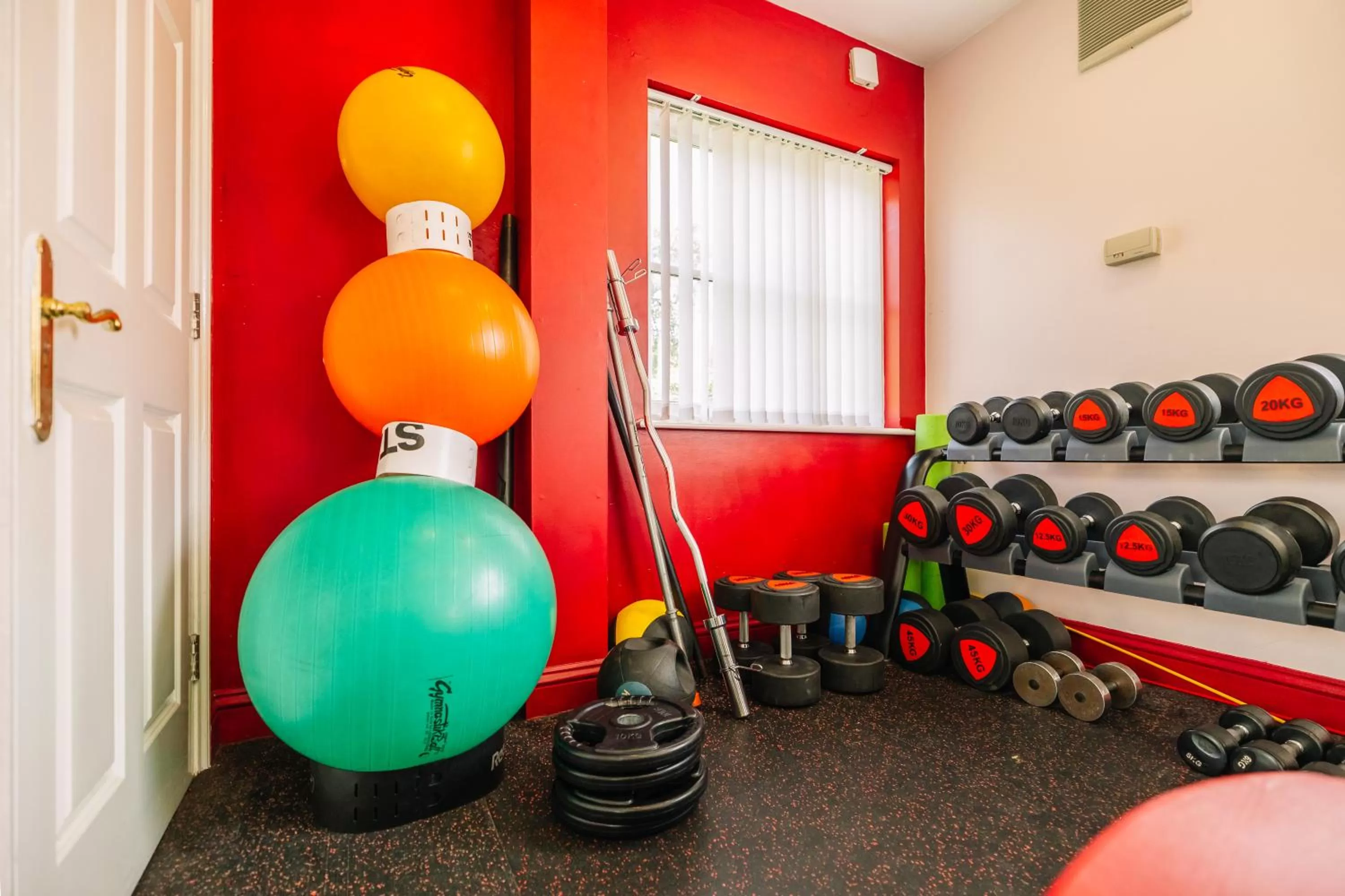 Fitness centre/facilities in Muthu Belstead Brook Hotel