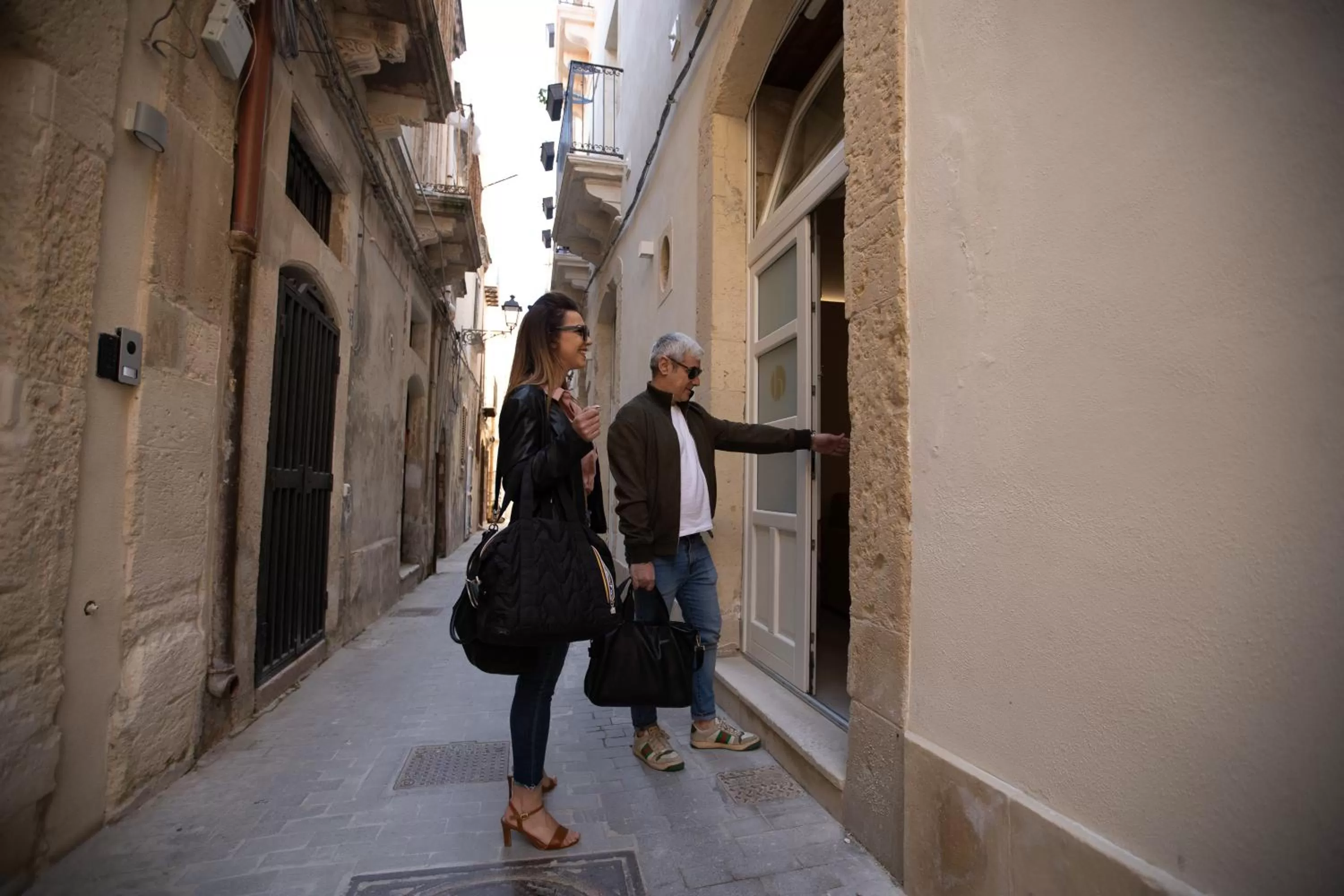 Facade/entrance in Ortigia Boutique Palace