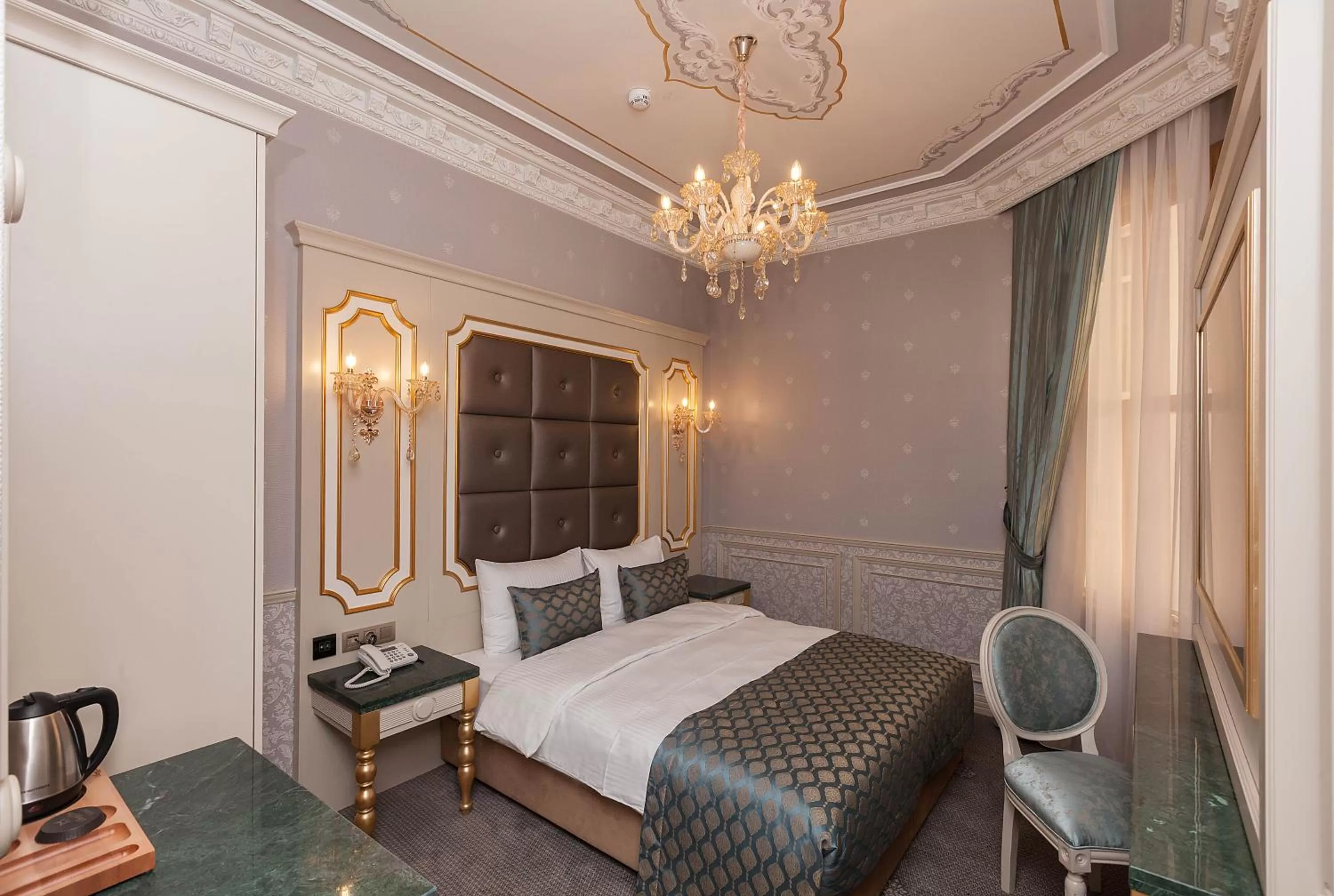 Bed in Meserret Palace Hotel - Special Category