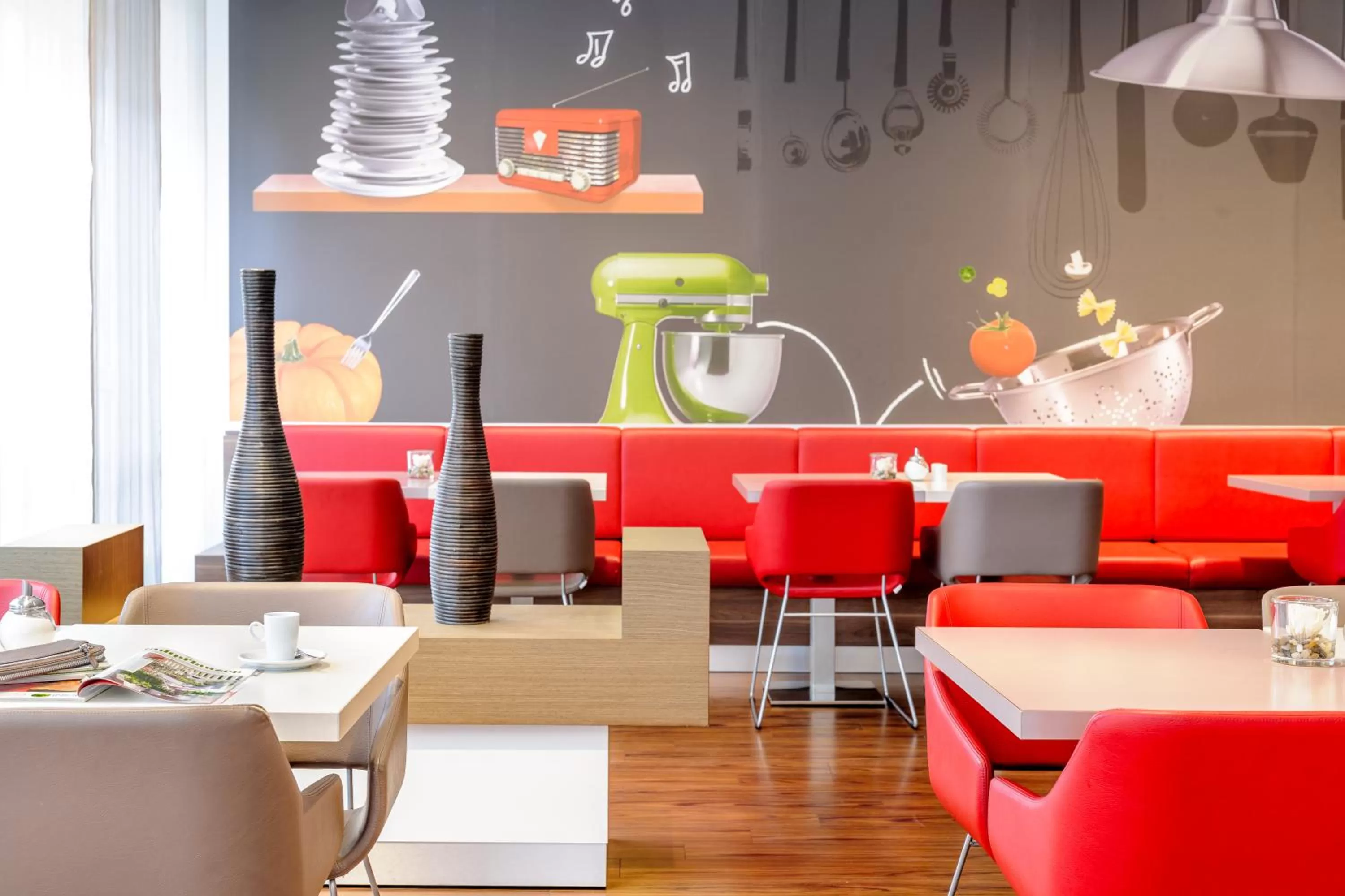 Restaurant/places to eat in ibis Stuttgart Airport Messe