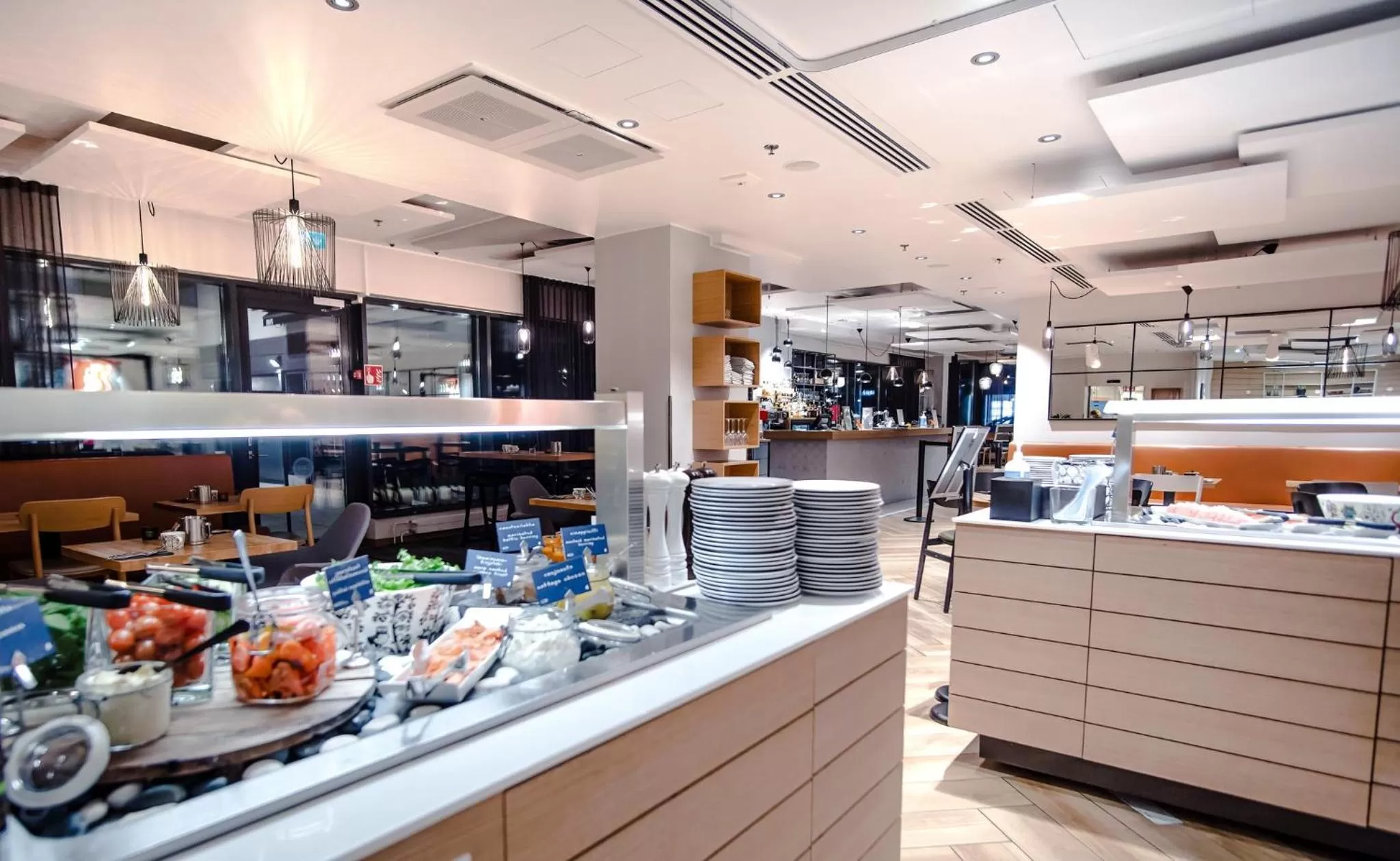 Breakfast in Hotel Indigo Helsinki-Boulevard by IHG