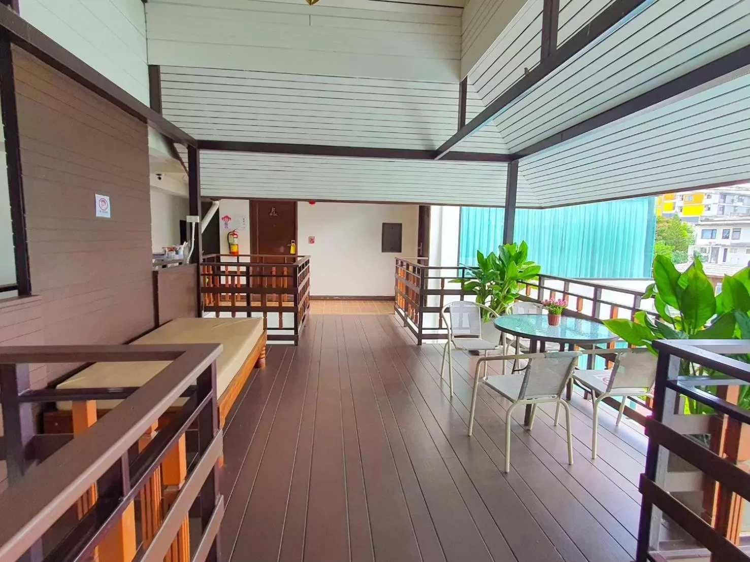 Property building in Goldenbell Hotel Chiangmai