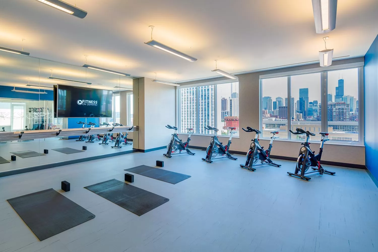 Fitness centre/facilities in Level Chicago - Old Town