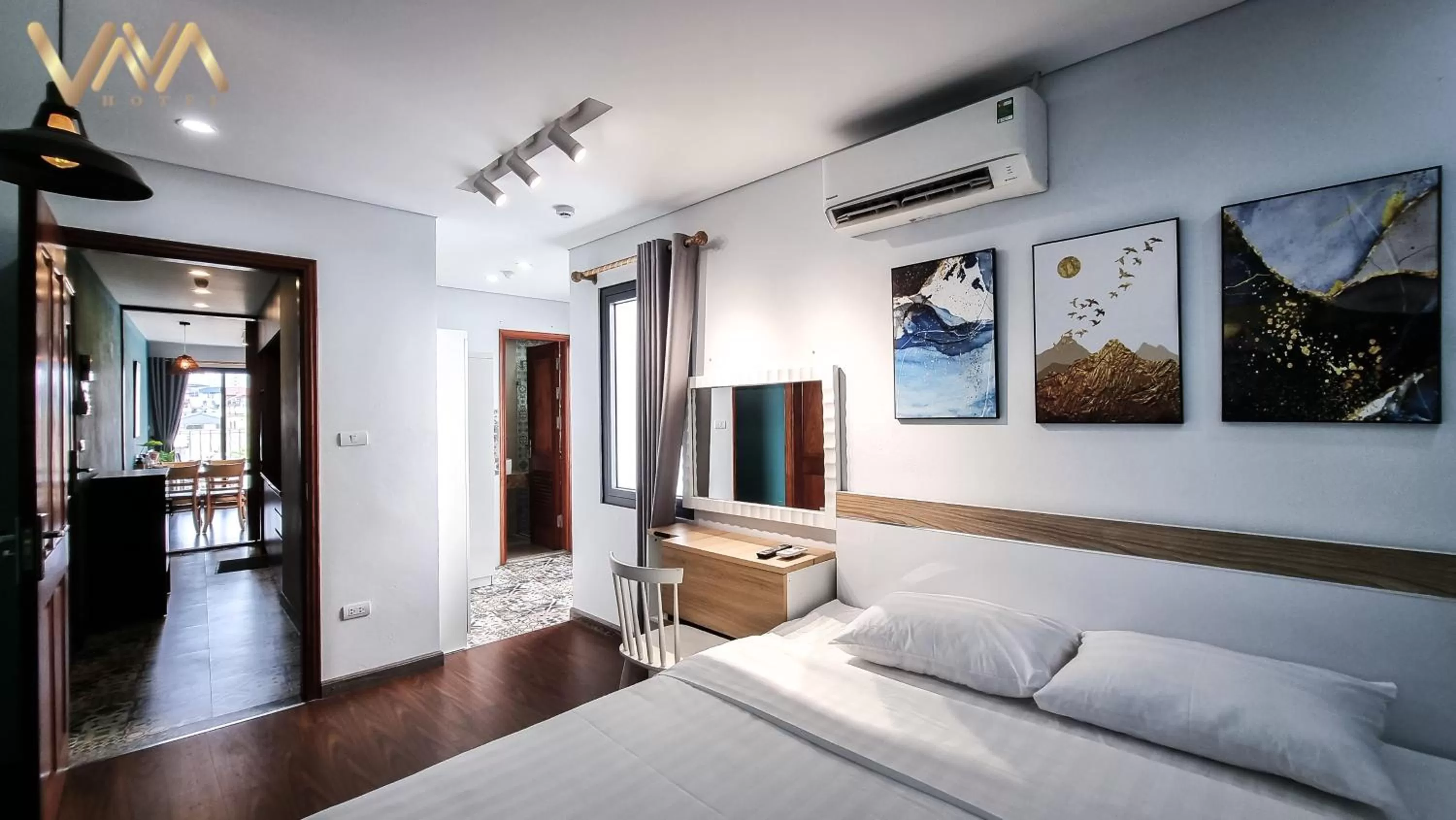 Bed in VNAHOMES Serviced Apartment