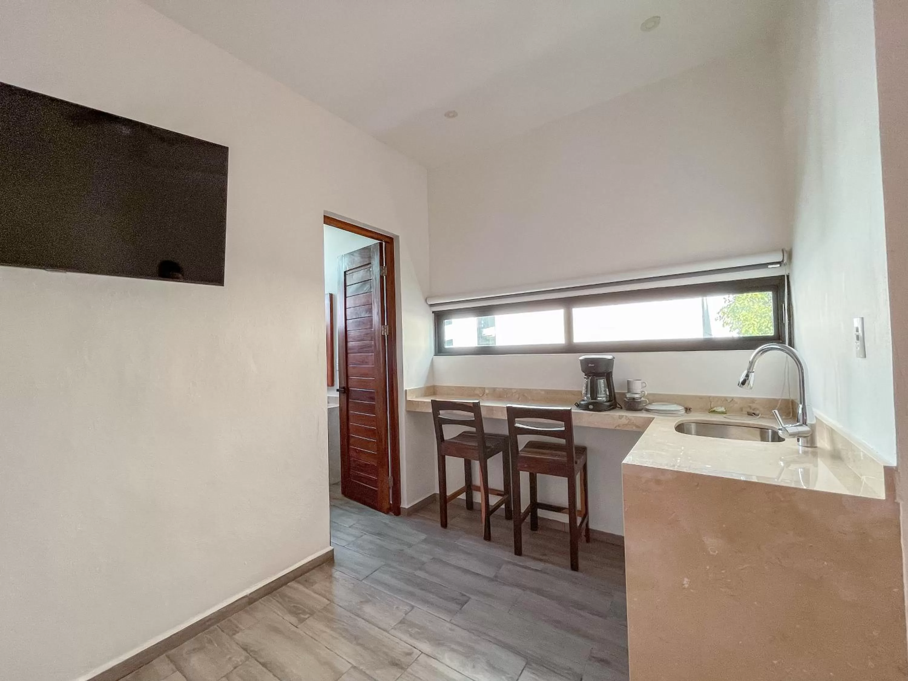 Kitchen/Kitchenette in HOTEL KOOKAY VALLADOLID