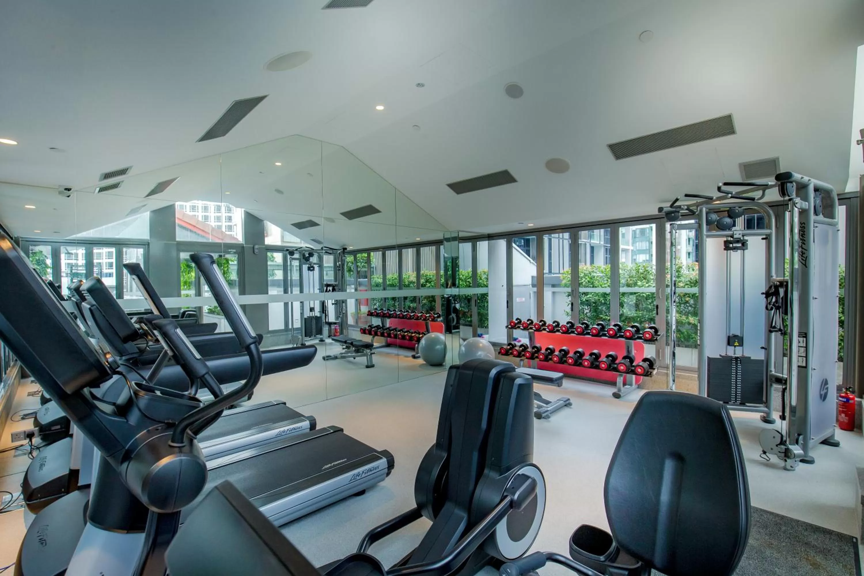 Fitness centre/facilities in M Social Singapore