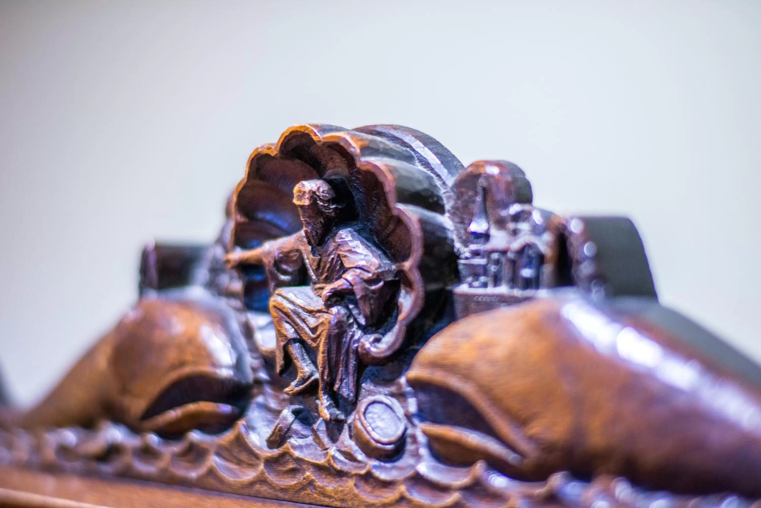 Decorative detail in Hotel zum Ritter