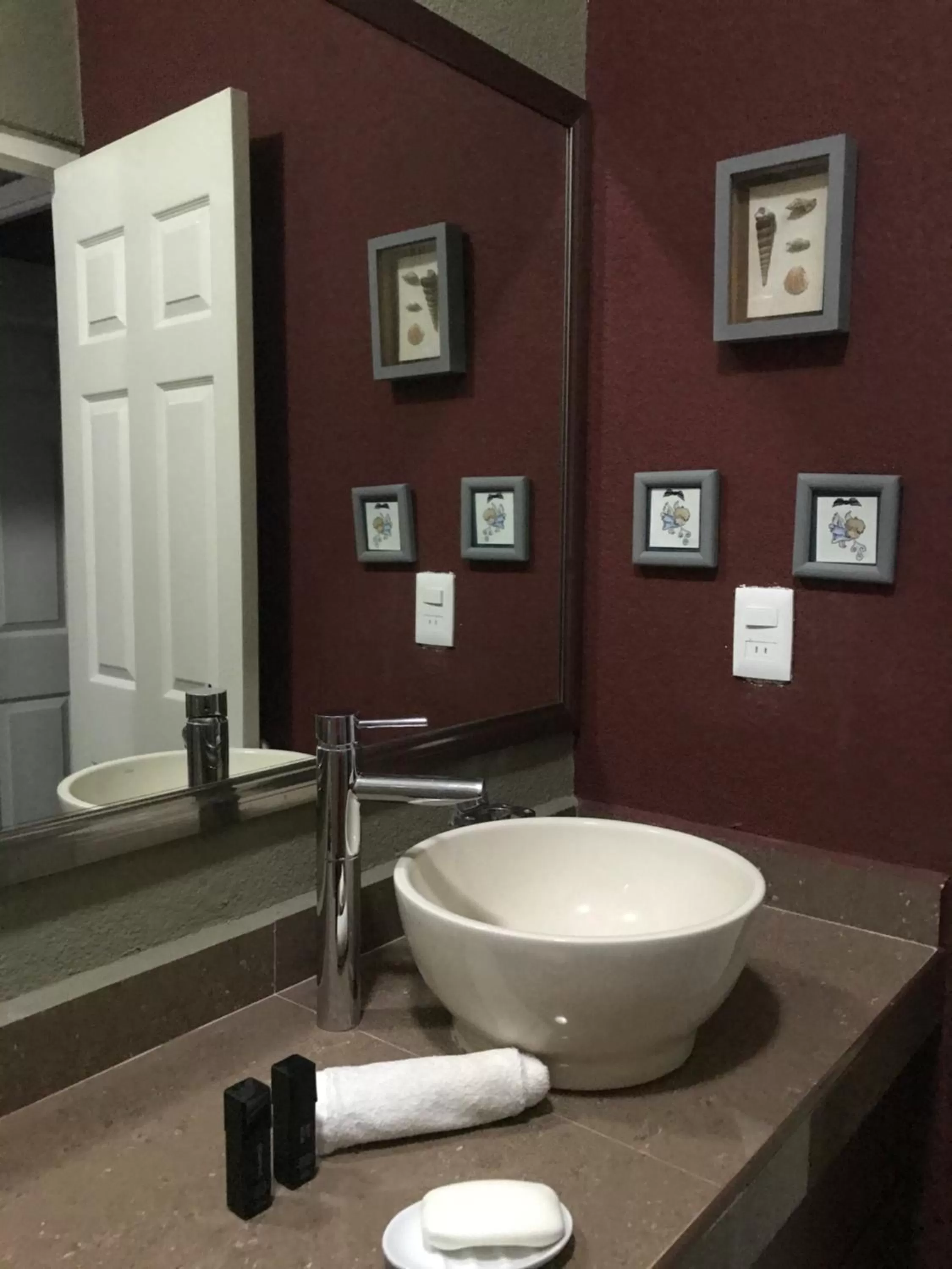 Bathroom in Habitación Potter