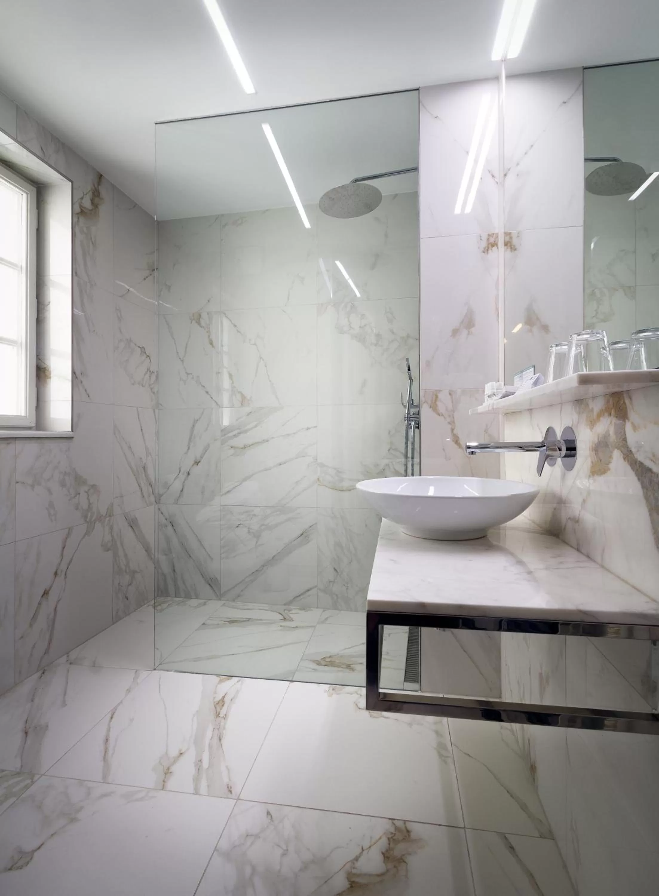 Bathroom in Hotel Waldstein