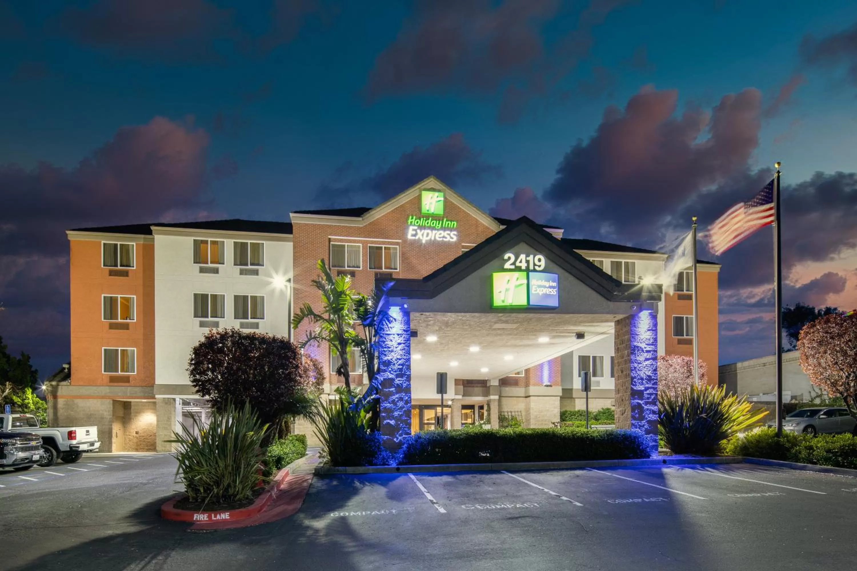 Property building in Holiday Inn Express Castro Valley - I-580 by IHG