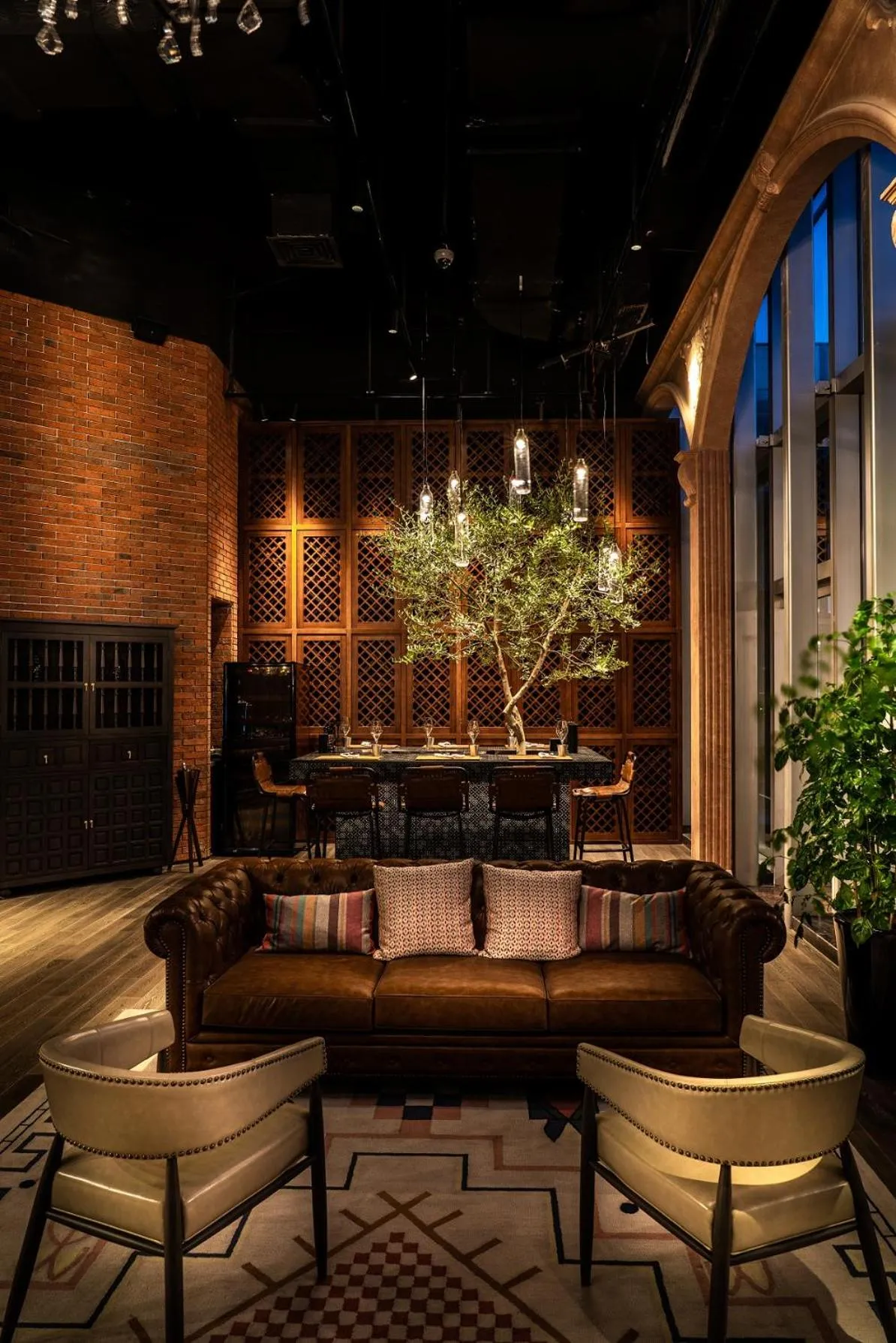 Restaurant/places to eat in Conrad Shanghai