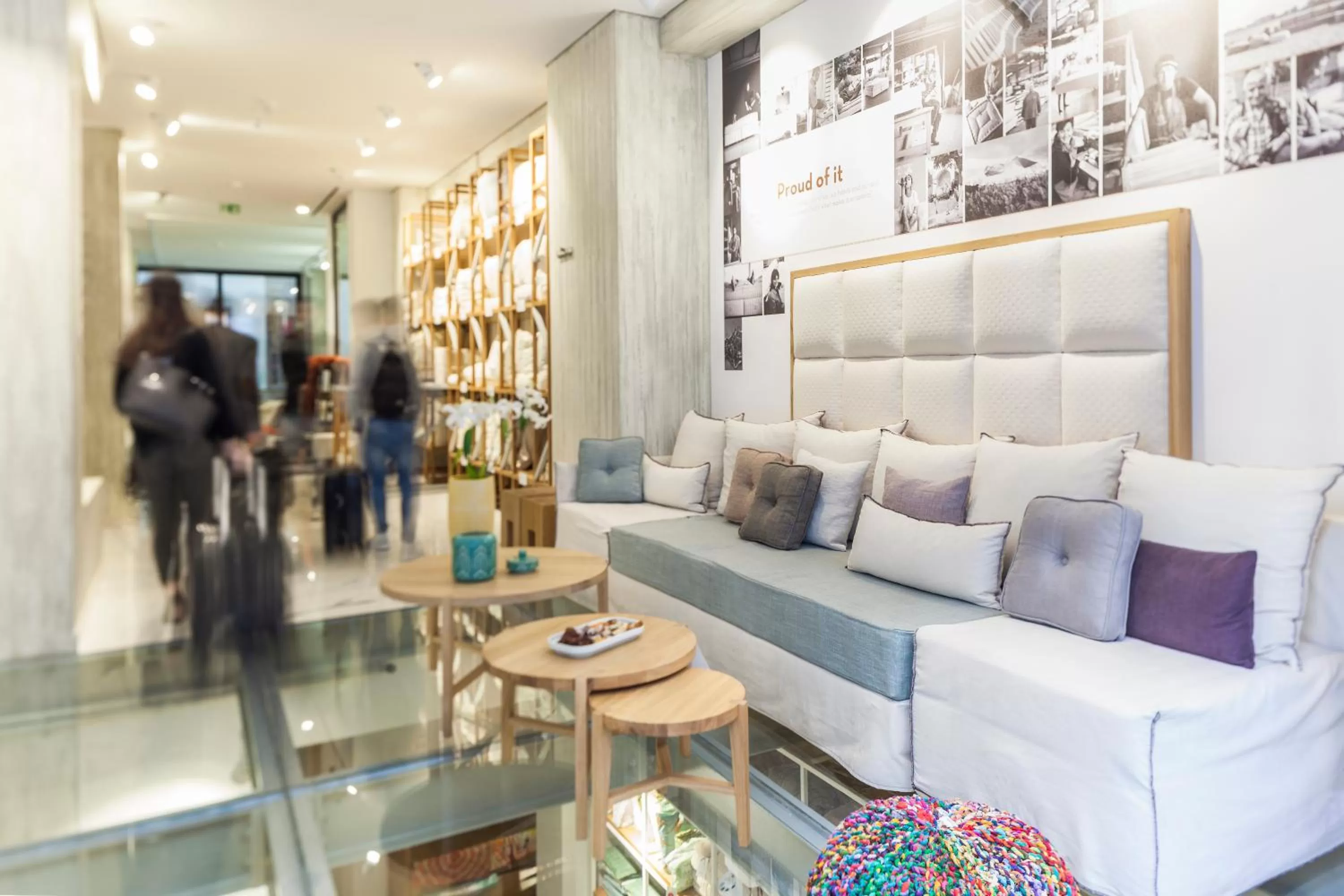 Staff in Coco-Mat Hotel Athens