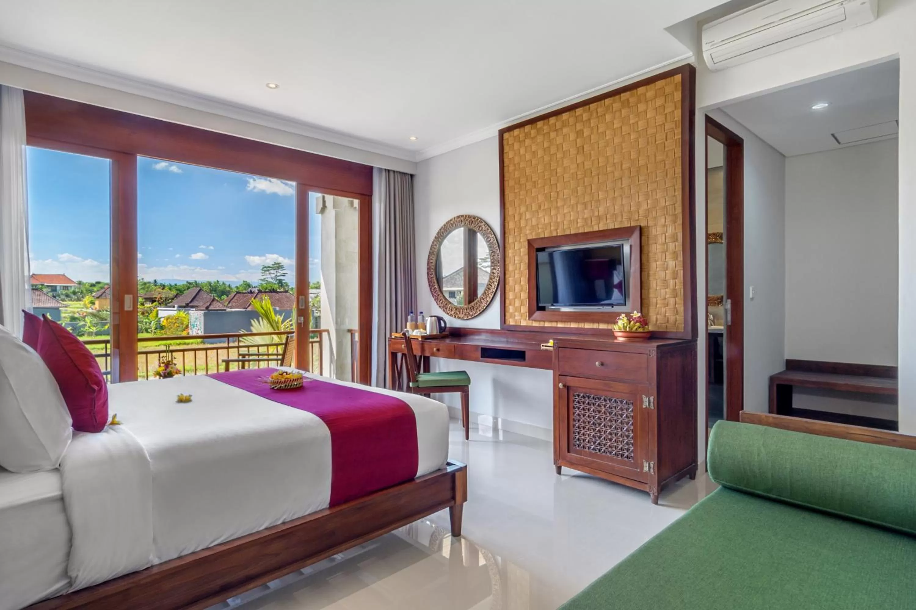 Bedroom, Bed in Bumi Muwa Ubud Katiklantang