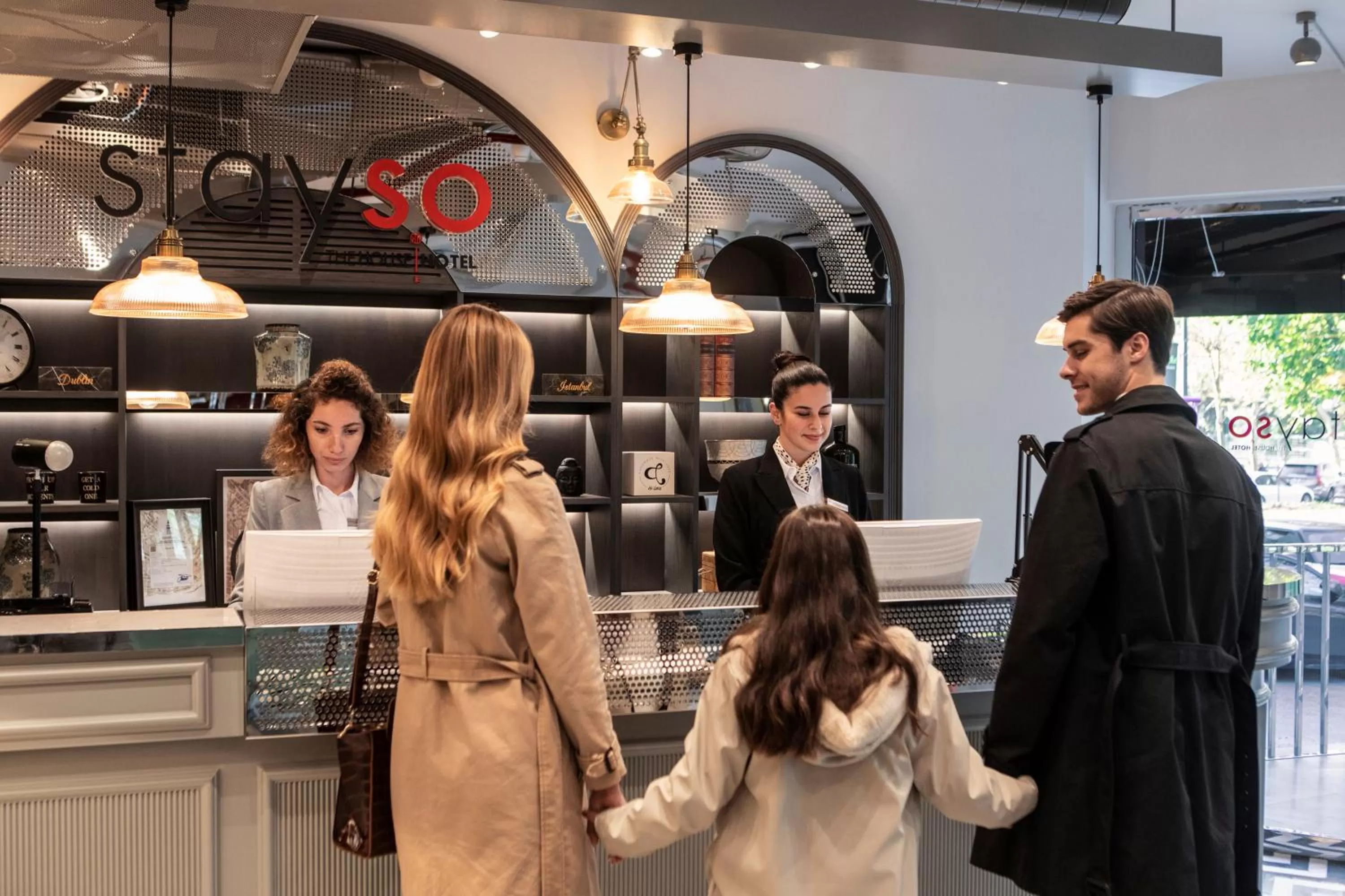 Staff in Stayso The House Hotel