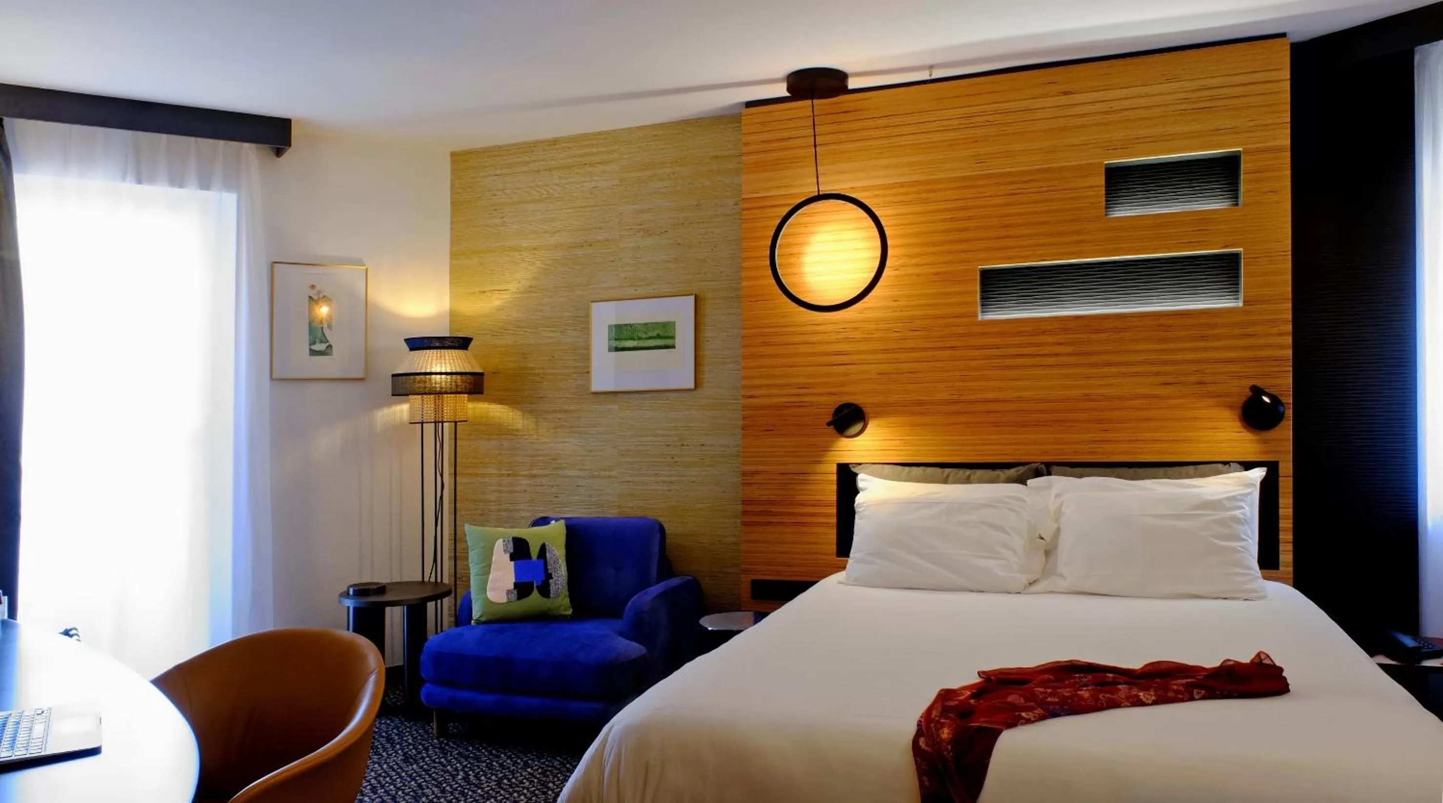 Bed in Mercure Hotel Forbach Centre de Loisirs