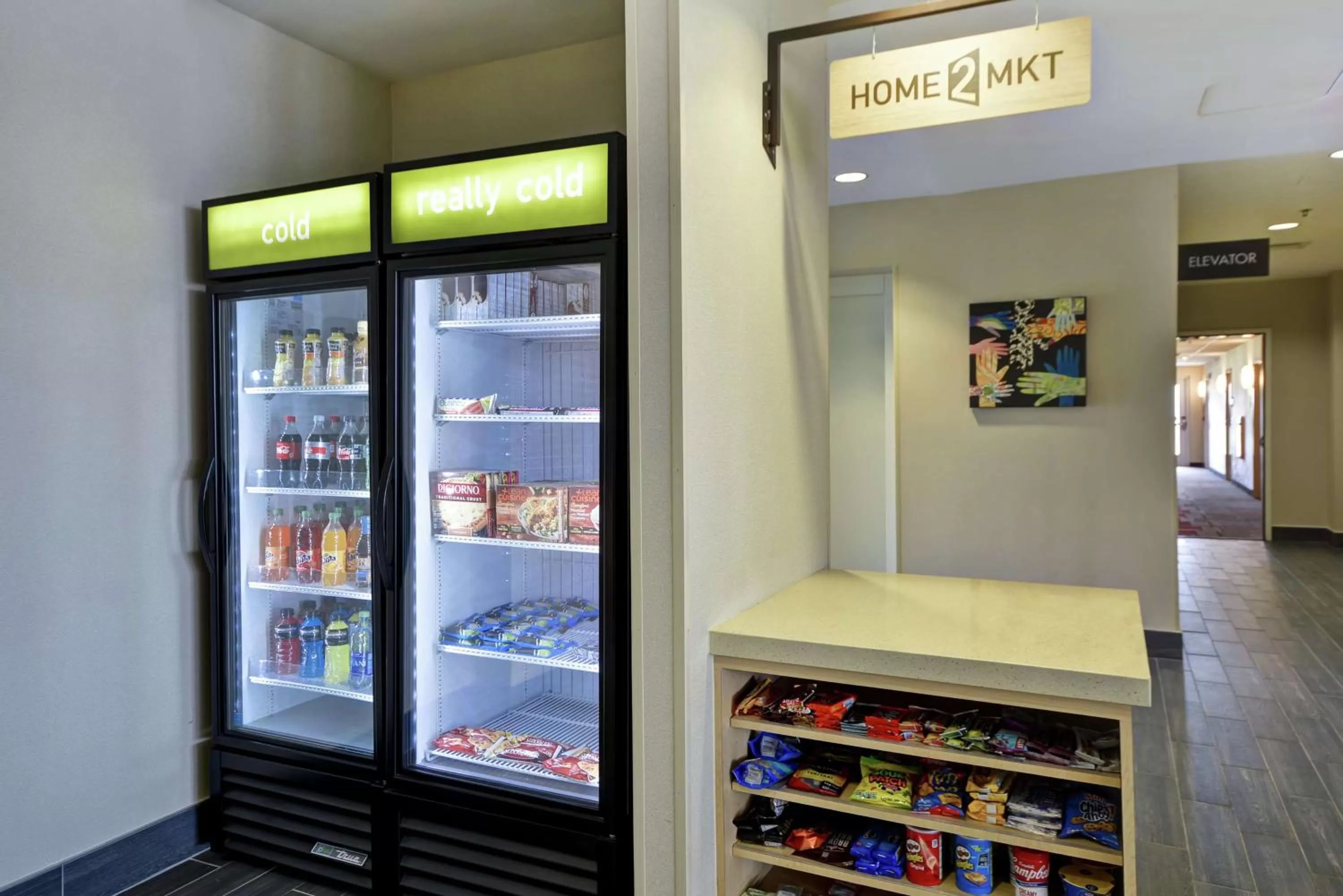 Restaurant/places to eat in Home2 Suites by Hilton Brownsville