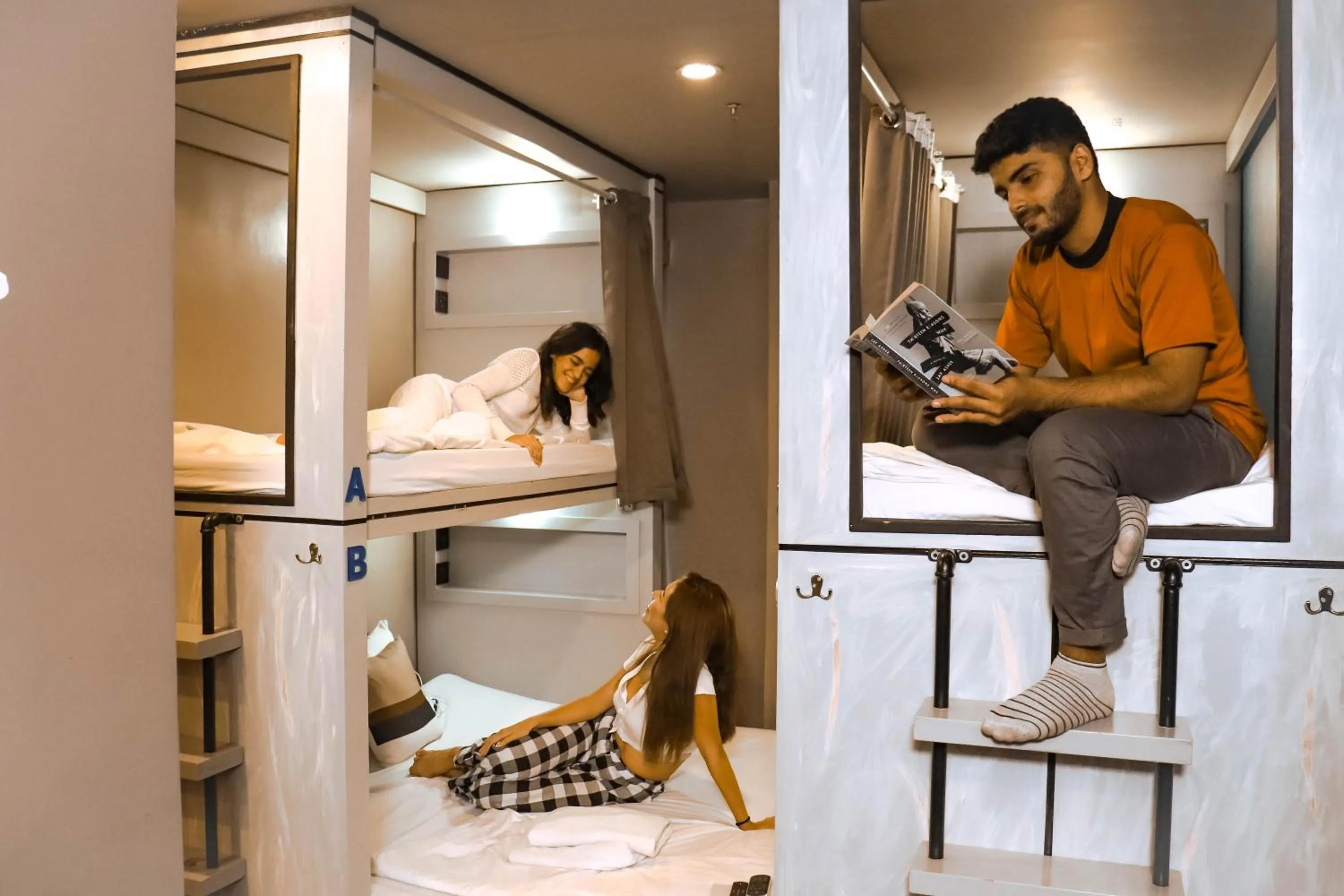 Bedroom in Abraham Manila - Located in Central Makati