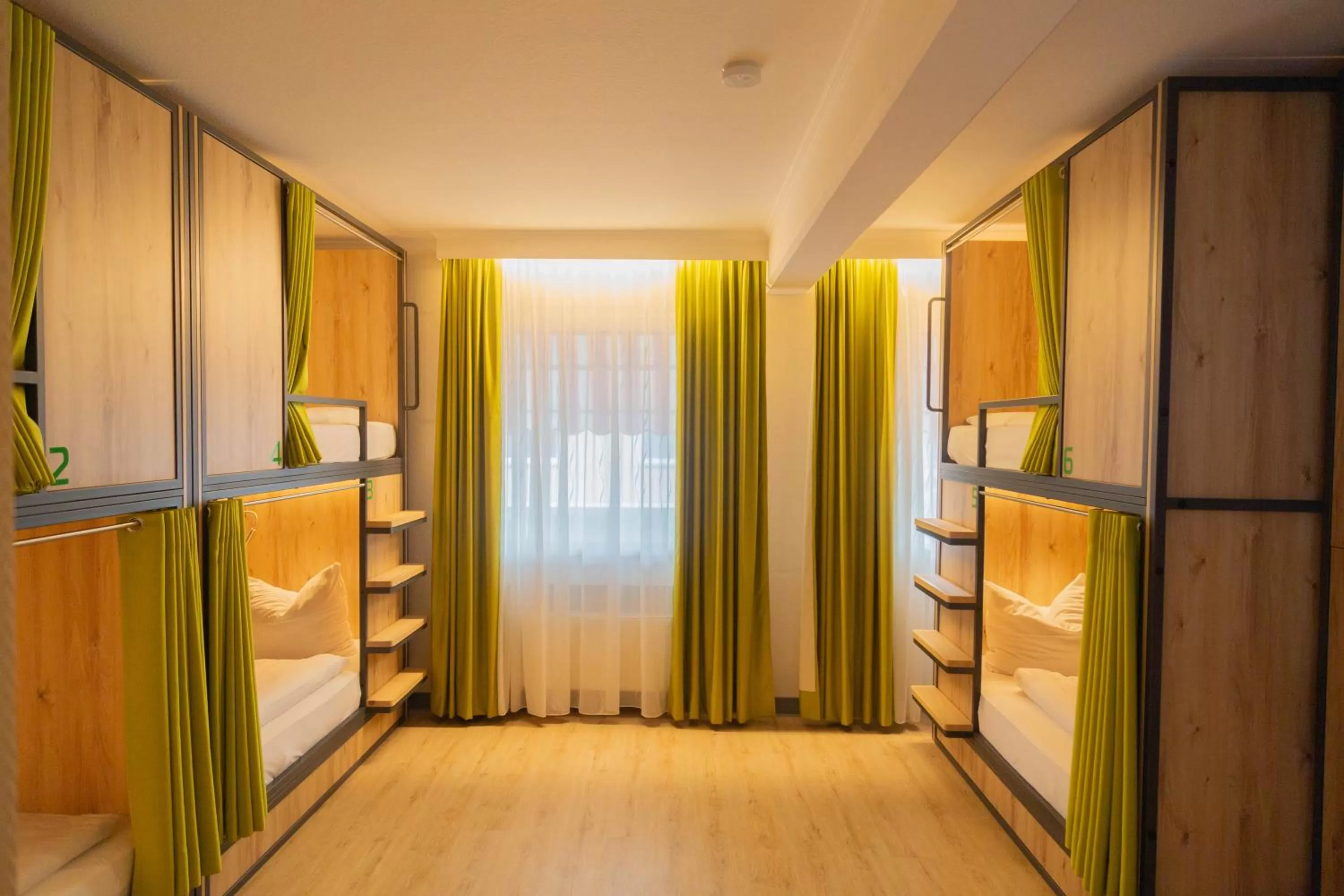 bunk bed, Bed in Das Ebertor - Hotel & Hostel